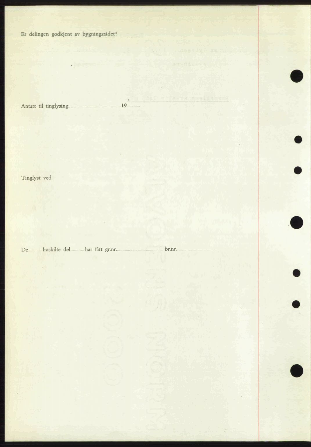 Nordre Sunnmøre sorenskriveri, AV/SAT-A-0006/1/2/2C/2Ca: Pantebok nr. A26, 1947-1948, Dagboknr: 2215/1947