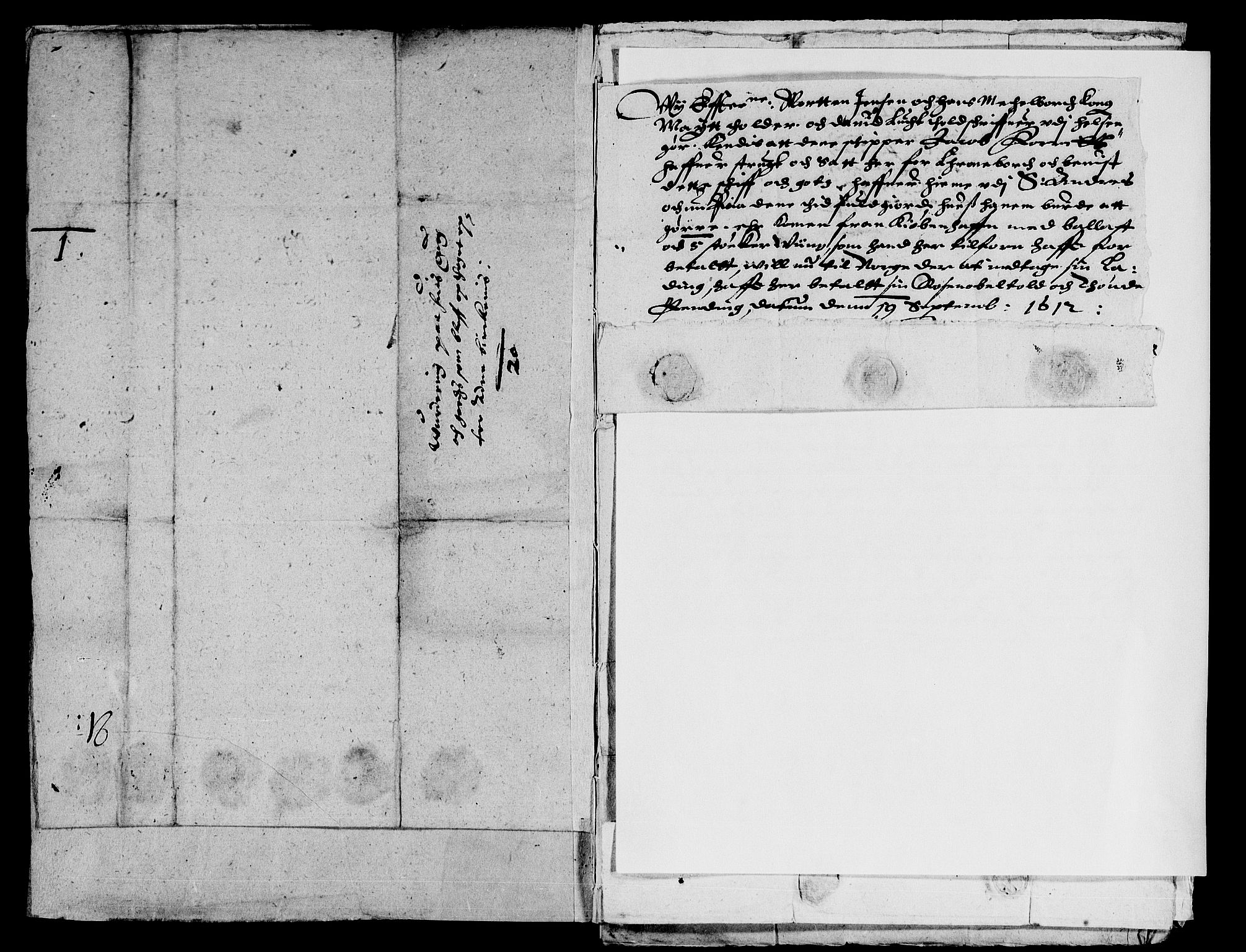 Rentekammeret inntil 1814, Reviderte regnskaper, Lensregnskaper, AV/RA-EA-5023/R/Rb/Rbr/L0003: Lista len, 1611-1614