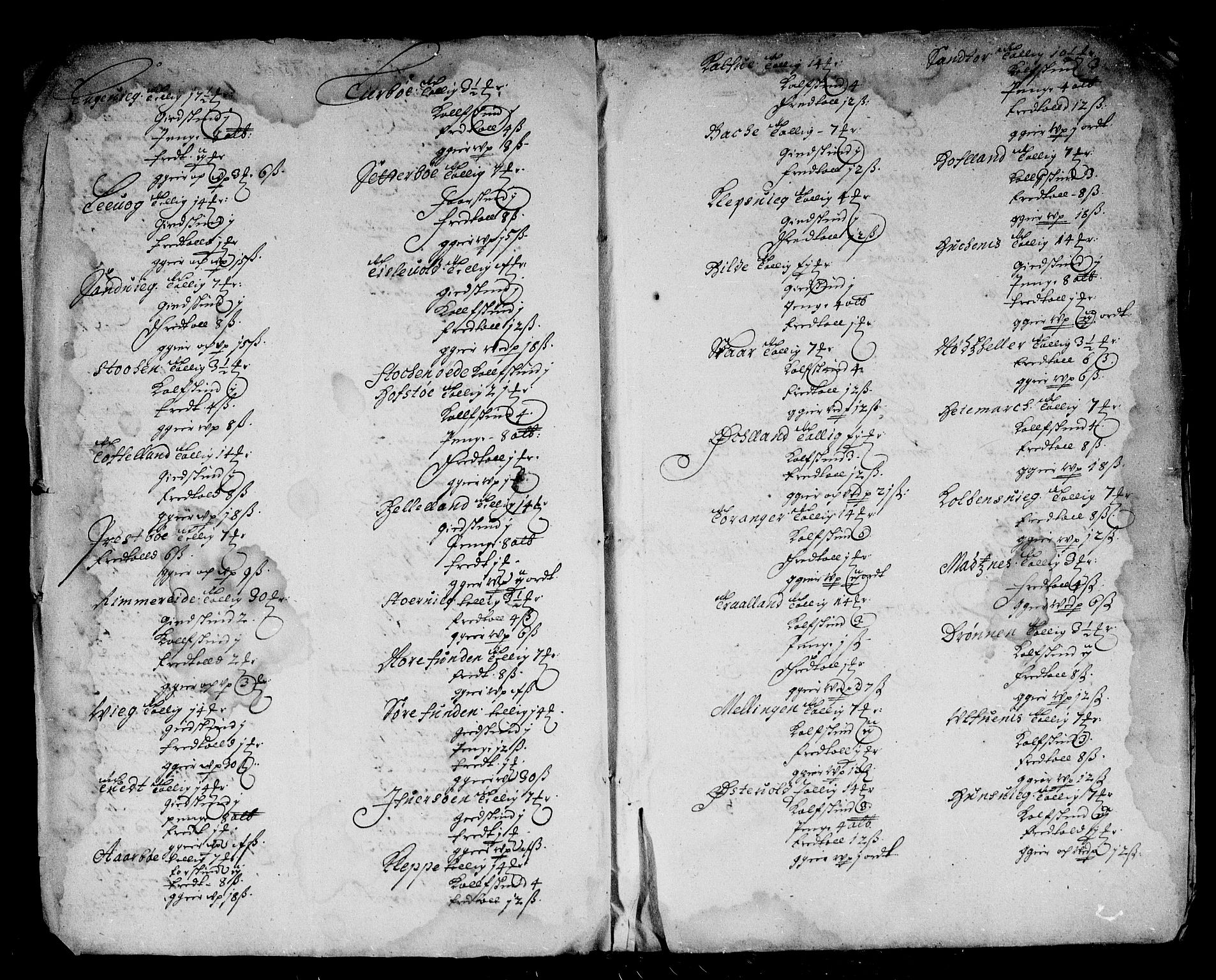 Rentekammeret inntil 1814, Reviderte regnskaper, Stiftamtstueregnskaper, Bergen stiftamt, AV/RA-EA-6043/R/Rc/L0053: Bergen stiftamt, 1678-1679