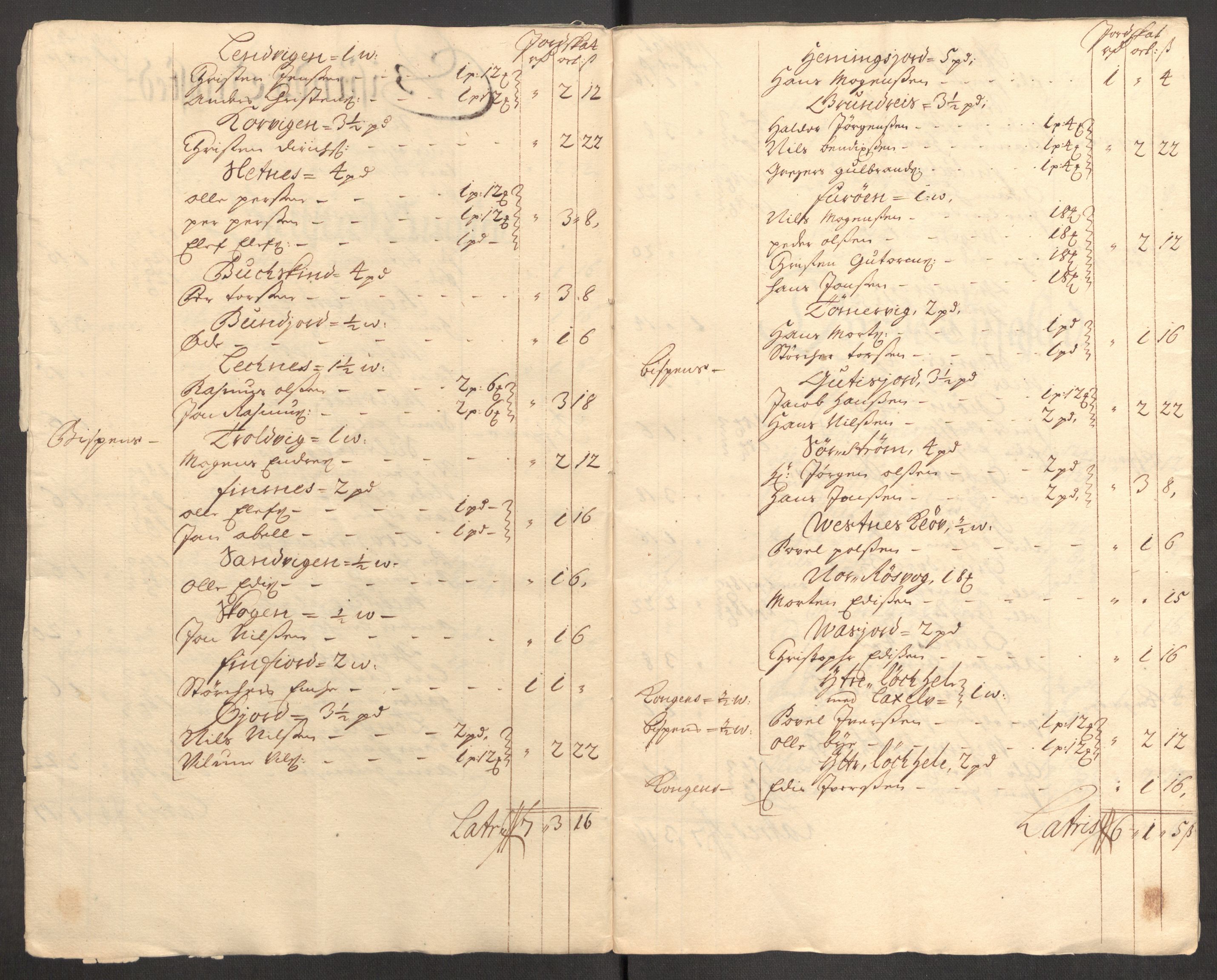 Rentekammeret inntil 1814, Reviderte regnskaper, Fogderegnskap, AV/RA-EA-4092/R68/L4757: Fogderegnskap Senja og Troms, 1708-1710, s. 15