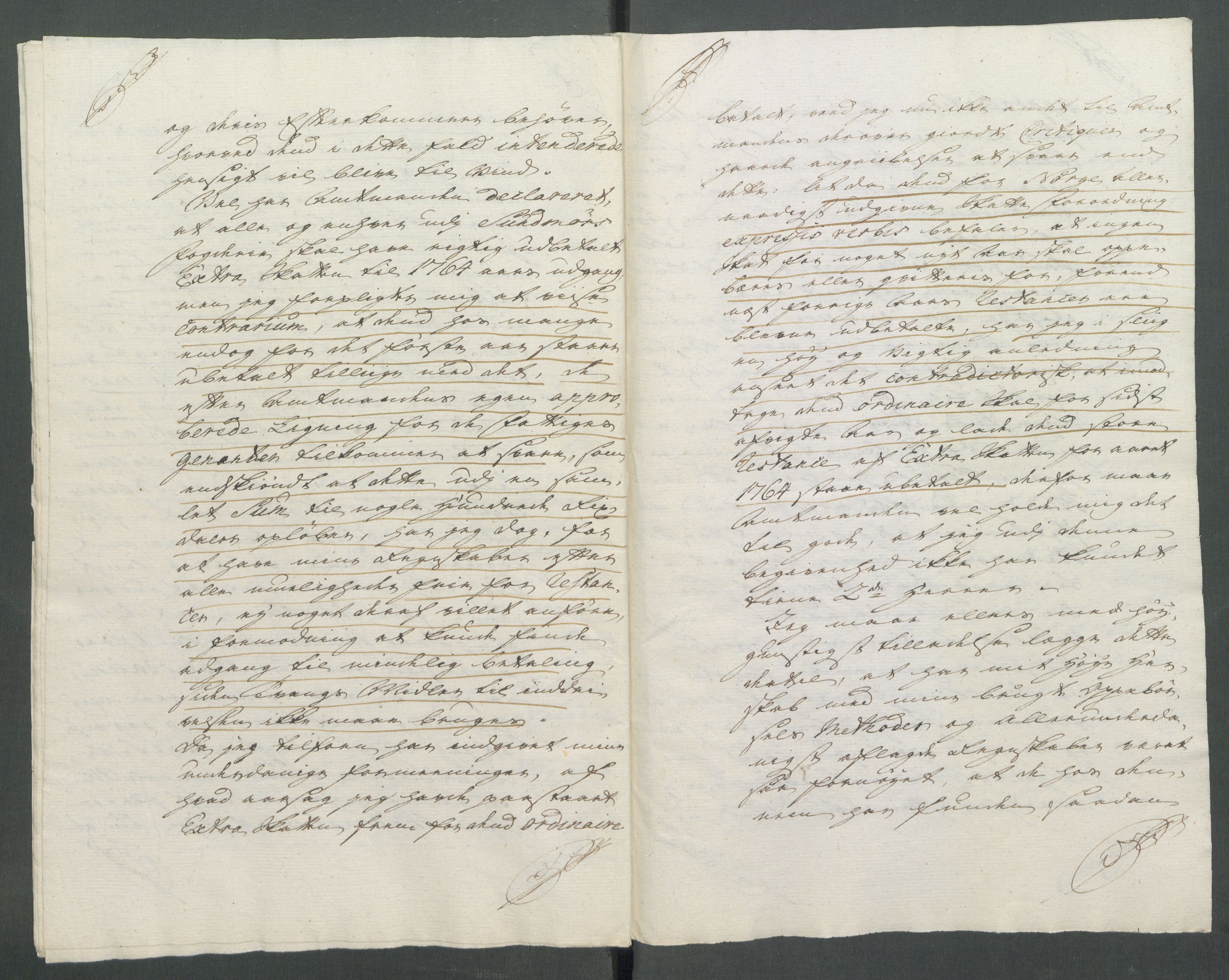 Rentekammeret inntil 1814, Realistisk ordnet avdeling, AV/RA-EA-4070/Od/L0002: [Æ3]: Dokumenter om almuens motstand mot ekstraskatten 1762-1772 i Bergen stift og Ryfylke, 1762-1772, s. 12