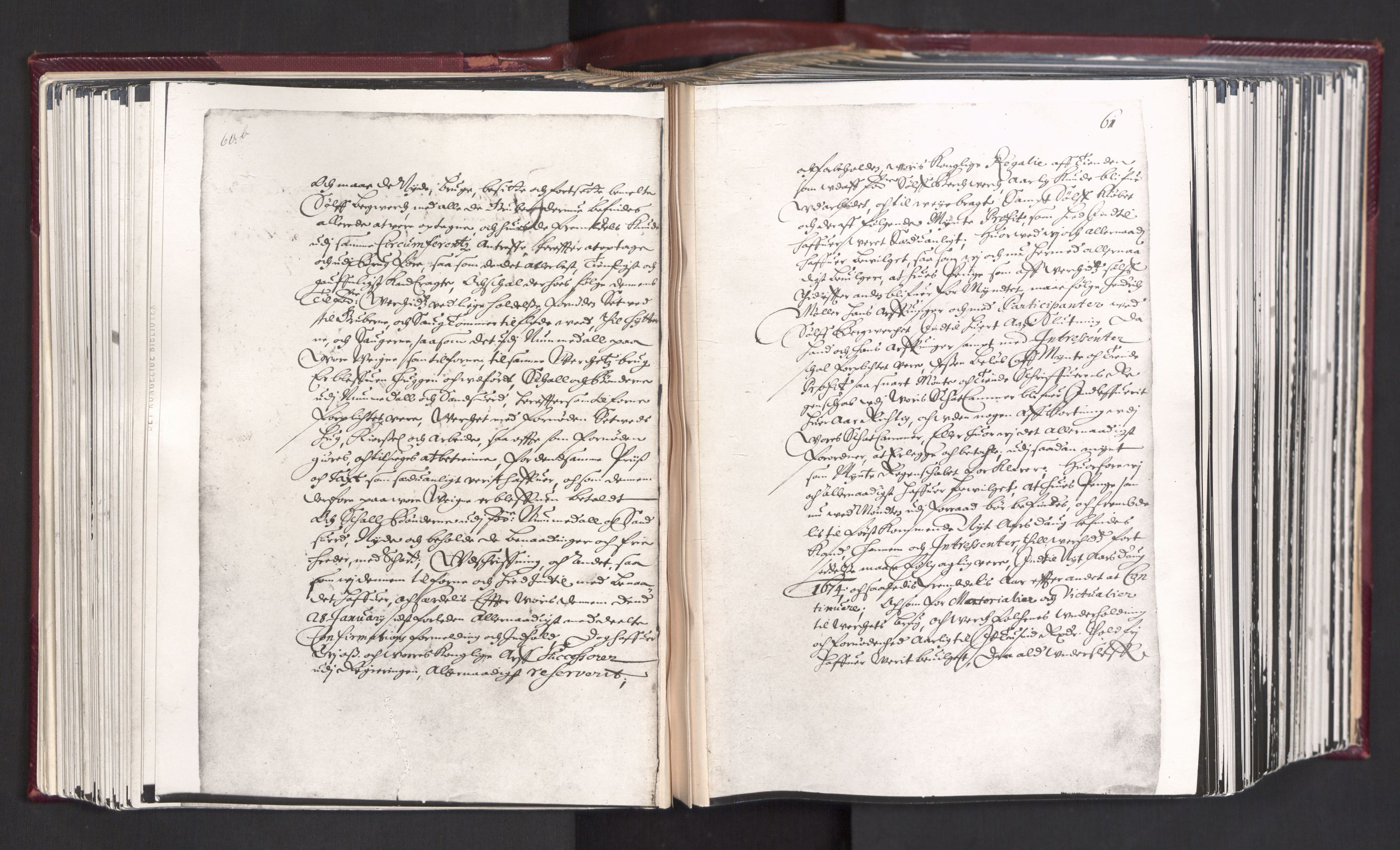 Rentekammeret, Kammerkanselliet, RA/EA-3111/G/Gg/Ggj/Ggjf/L0001: Skjøtebok over kongelig avhendet jordegods i Norge Q, 1670-1680, s. 73