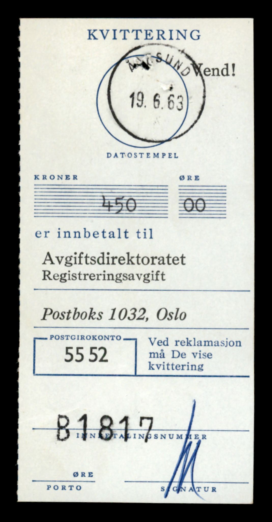 Møre og Romsdal vegkontor - Ålesund trafikkstasjon, AV/SAT-A-4099/F/Fe/L0047: Registreringskort for kjøretøy T 14580 - T 14720, 1927-1998, s. 2143