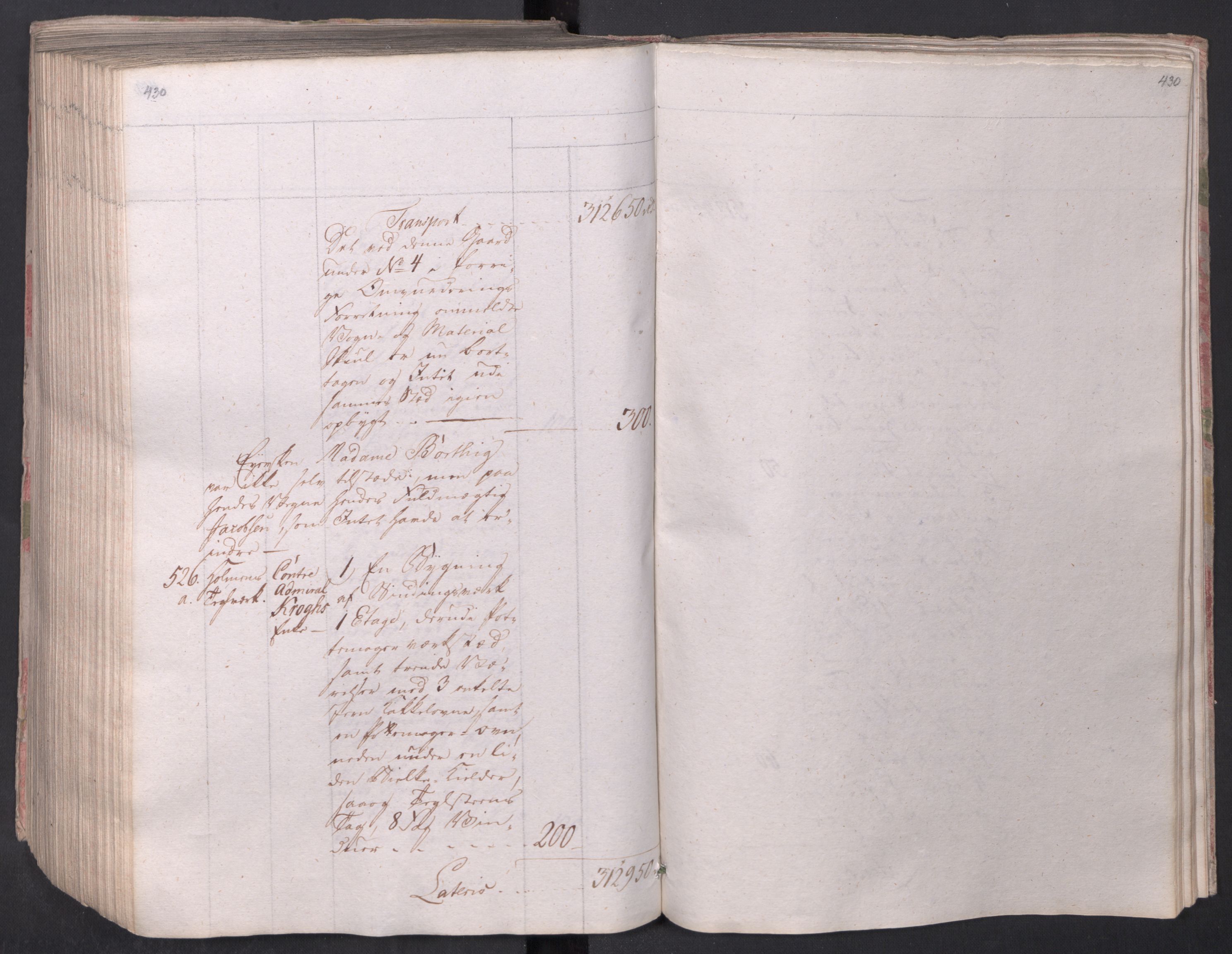 Kristiania stiftamt, AV/SAO-A-10386/I/Ia/L0015: Branntakster, 1797, s. 430