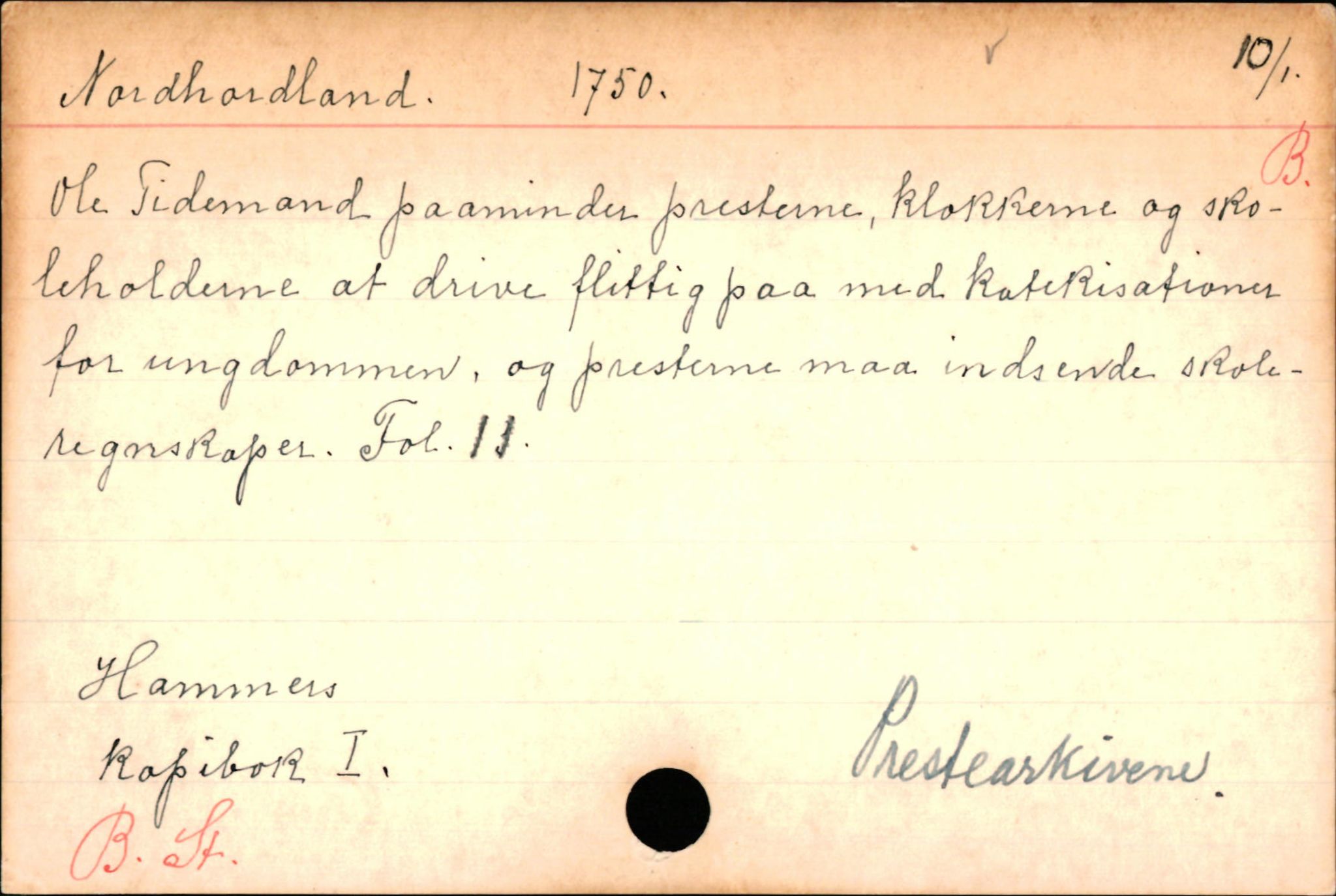 Haugen, Johannes - lærer, AV/SAB-SAB/PA-0036/01/L0001: Om klokkere og lærere, 1521-1904, s. 4149