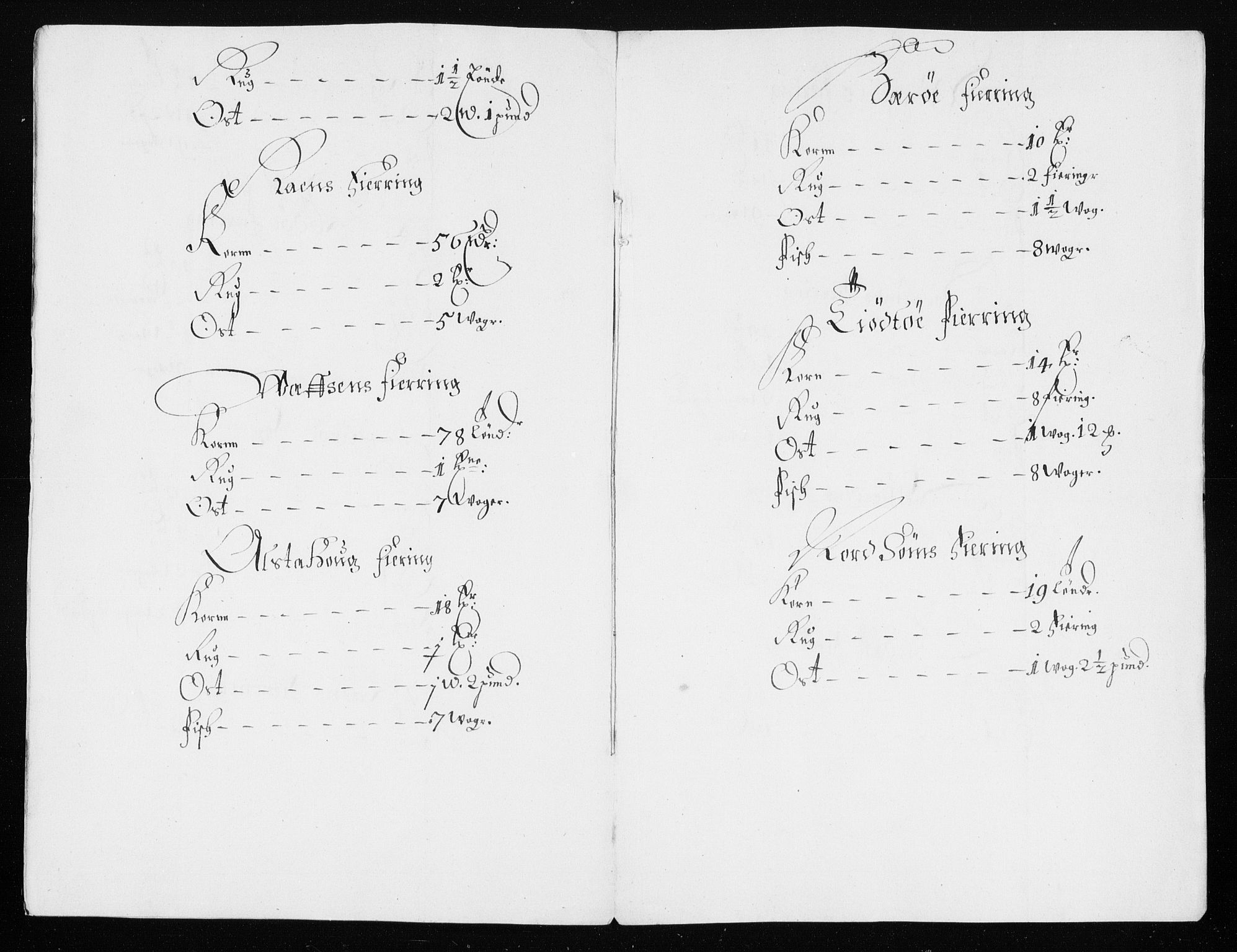 Rentekammeret inntil 1814, Reviderte regnskaper, Stiftamtstueregnskaper, Trondheim stiftamt og Nordland amt, AV/RA-EA-6044/R/Rh/L0003: Nordland amt, 1673