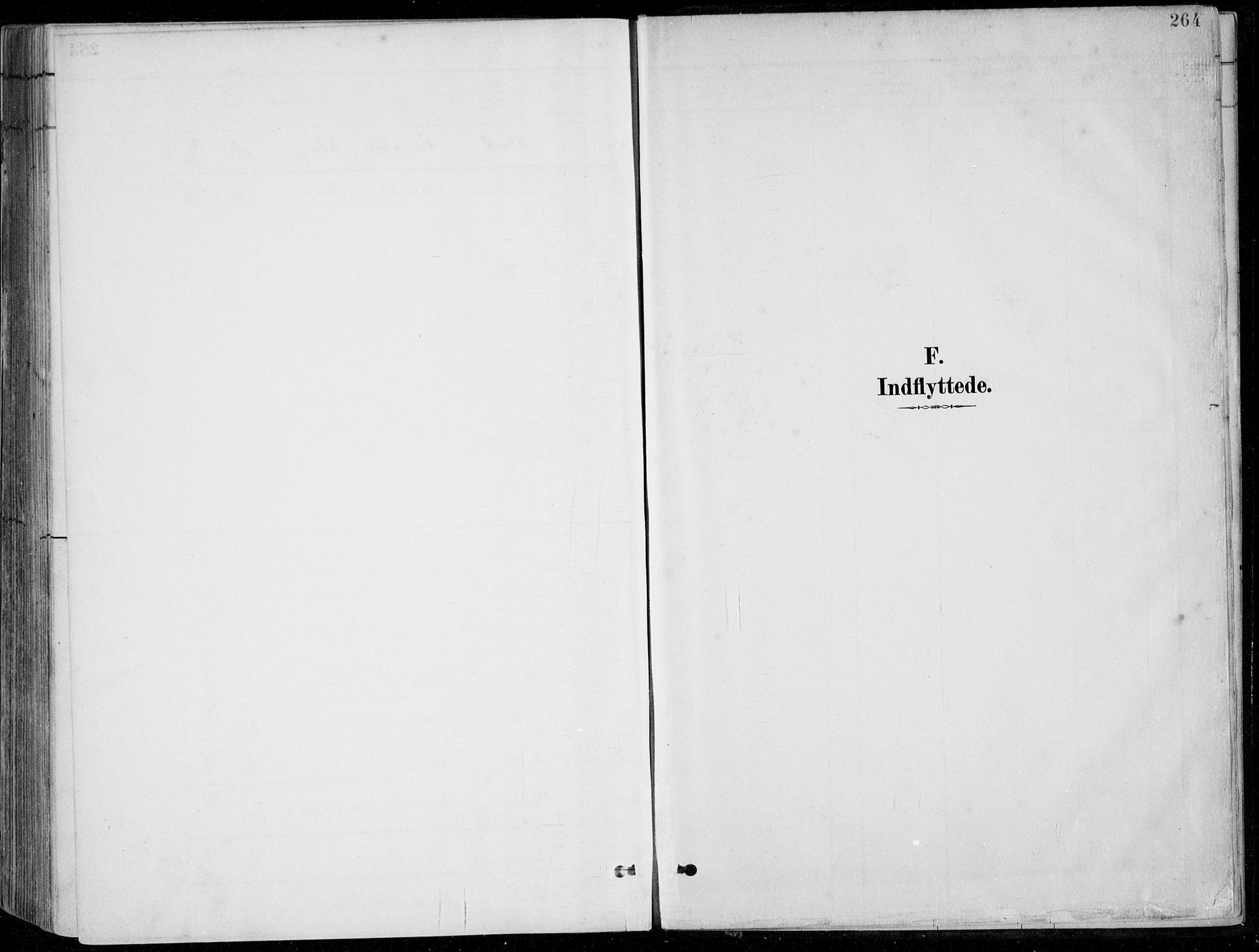 Fitjar sokneprestembete, SAB/A-99926: Klokkerbok nr. A 2, 1887-1906, s. 264