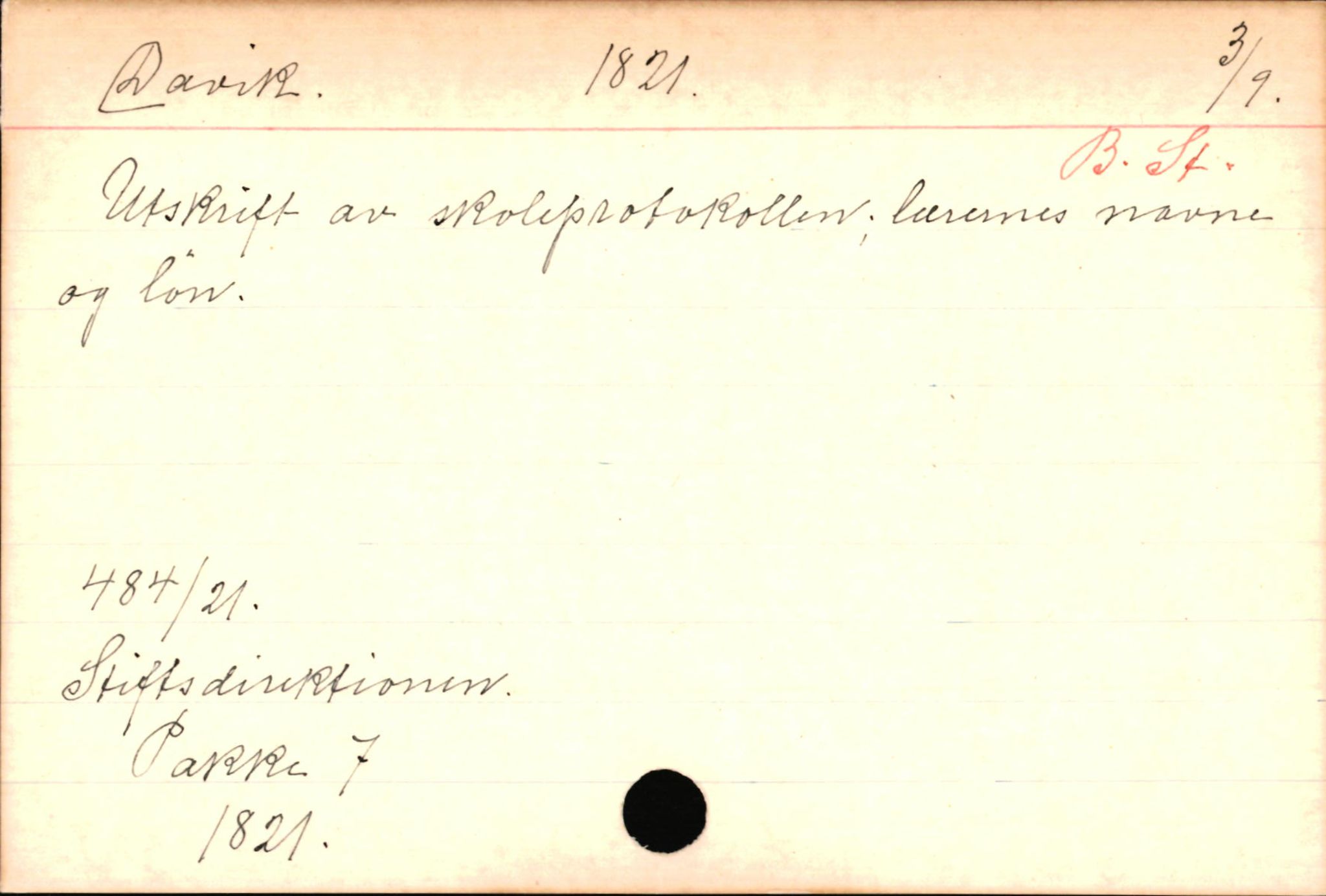 Haugen, Johannes - lærer, AV/SAB-SAB/PA-0036/01/L0001: Om klokkere og lærere, 1521-1904, s. 9671