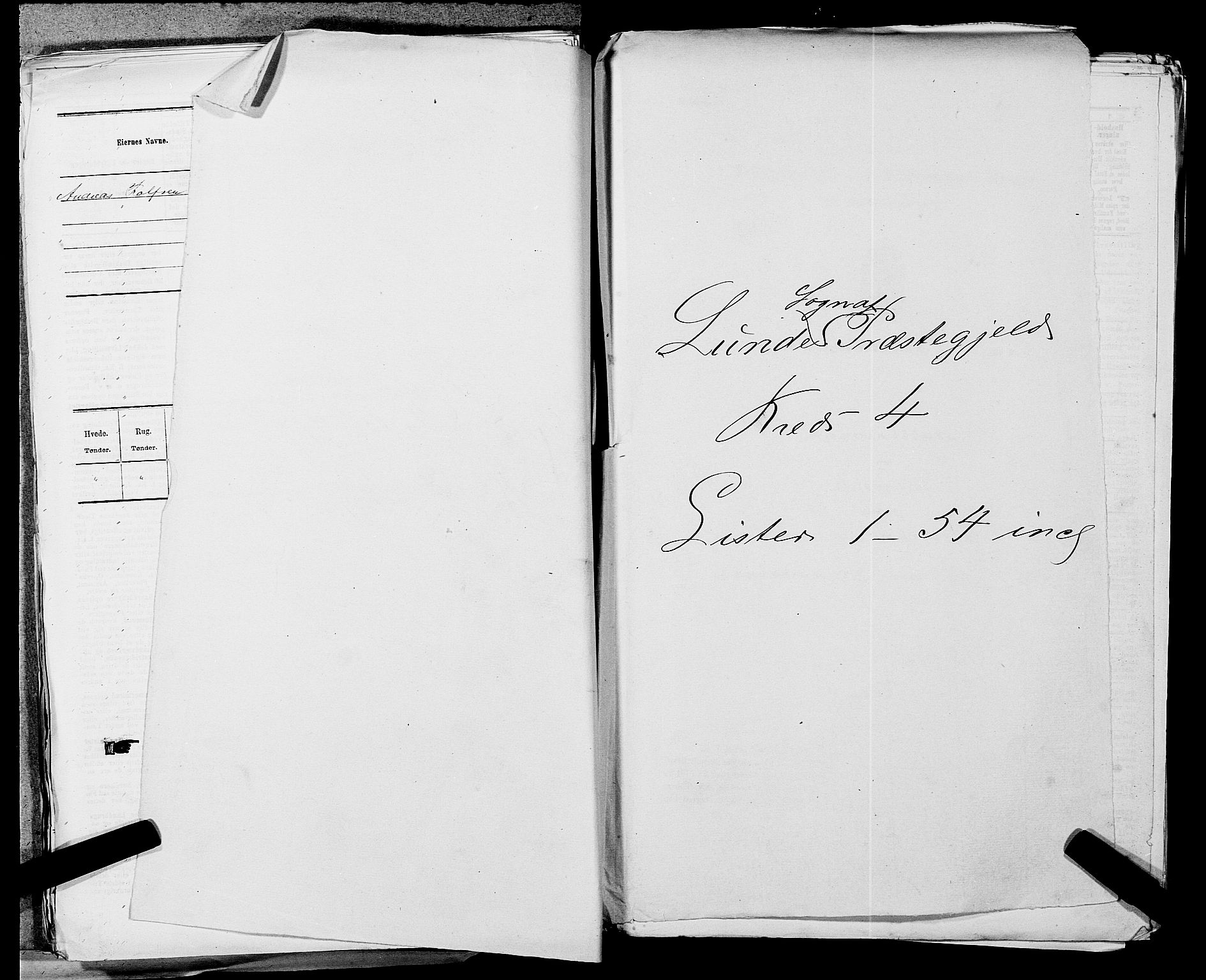 SAST, Folketelling 1875 for 1112P Lund prestegjeld, 1875, s. 329