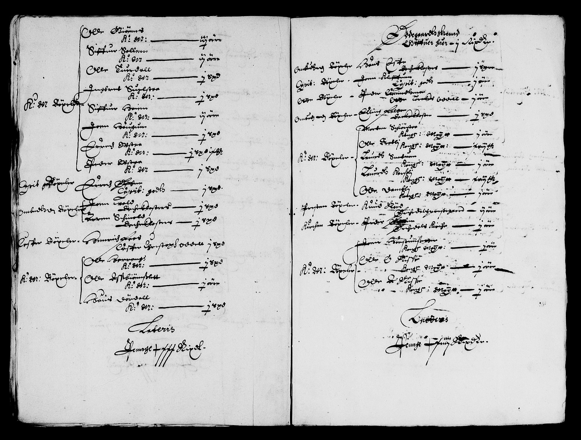 Rentekammeret inntil 1814, Reviderte regnskaper, Lensregnskaper, AV/RA-EA-5023/R/Rb/Rbw/L0106: Trondheim len, 1651-1652