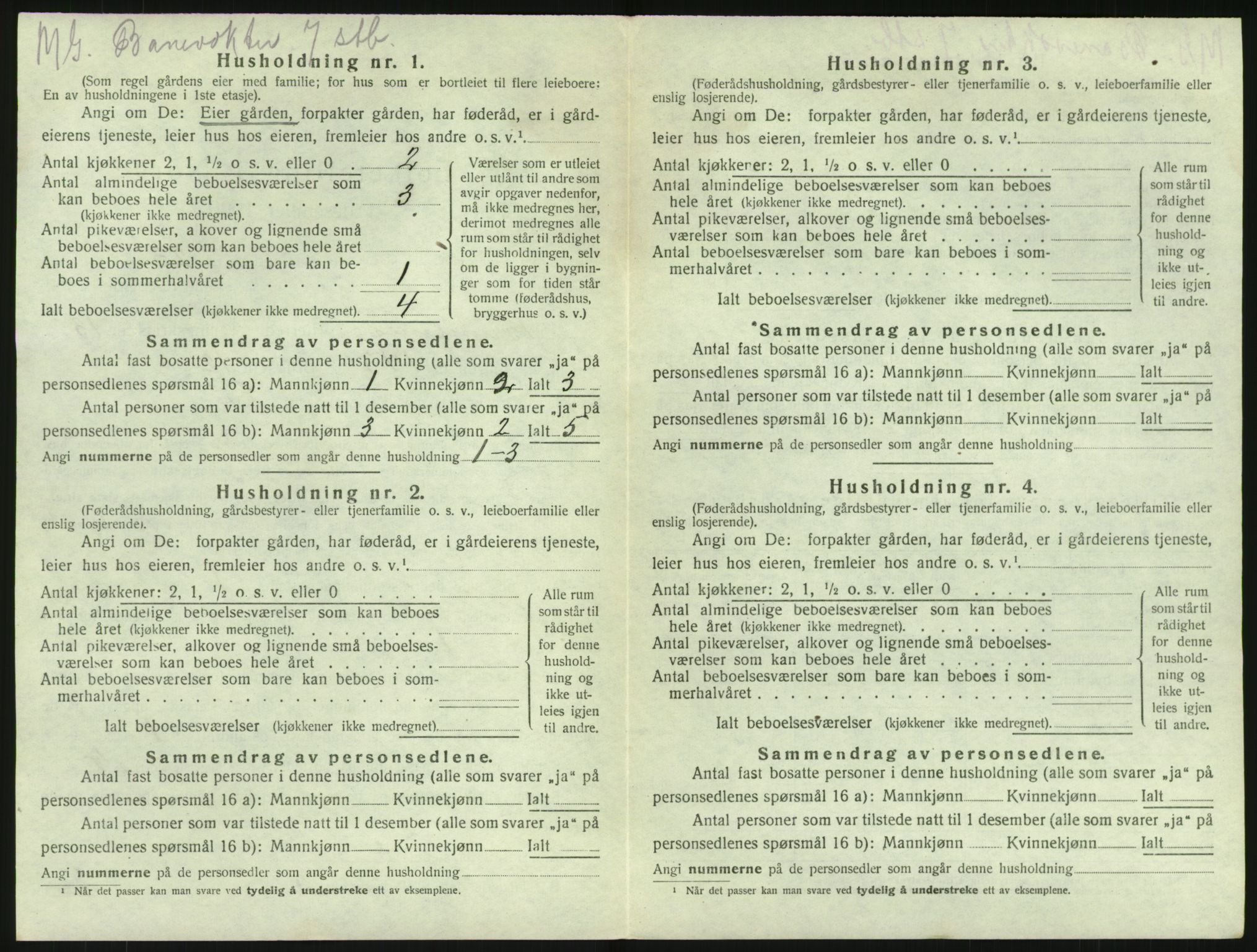 SAKO, Folketelling 1920 for 0726 Brunlanes herred, 1920, s. 1796