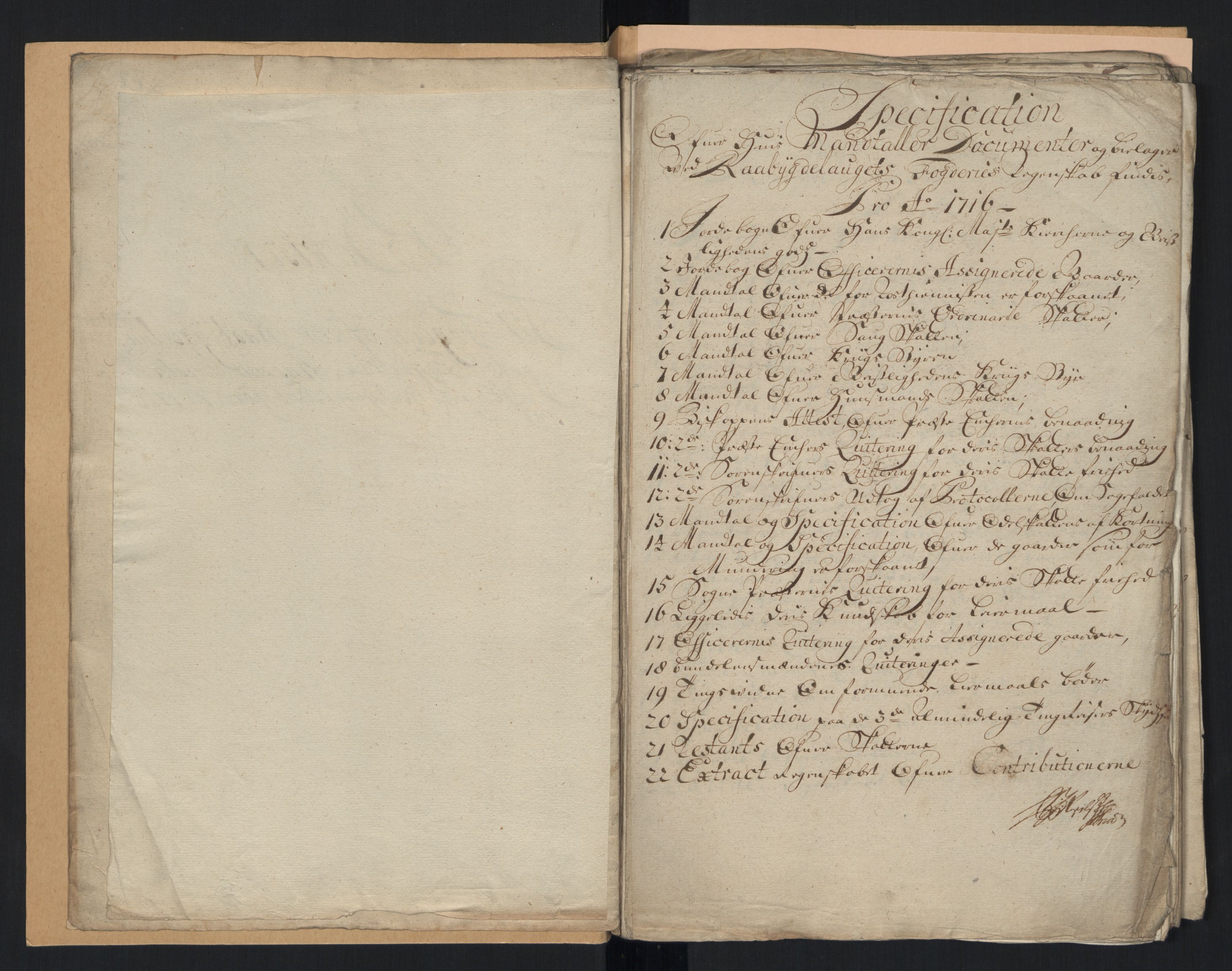 Rentekammeret inntil 1814, Reviderte regnskaper, Fogderegnskap, RA/EA-4092/R40/L2452: Fogderegnskap Råbyggelag, 1716-1717, s. 11