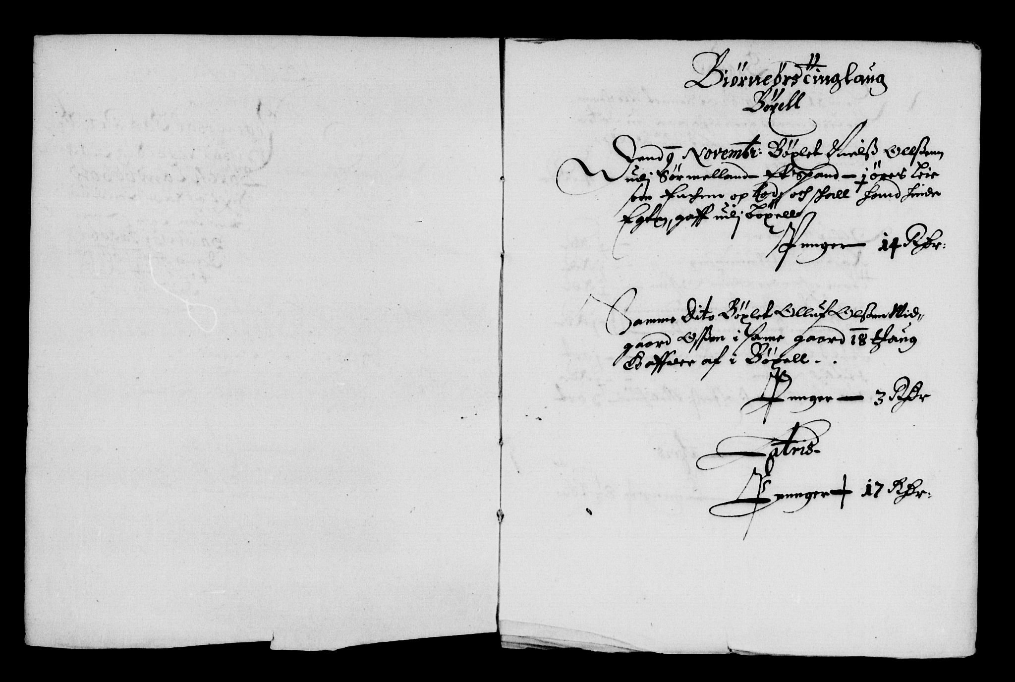 Rentekammeret inntil 1814, Reviderte regnskaper, Lensregnskaper, RA/EA-5023/R/Rb/Rbw/L0148: Trondheim len, 1661