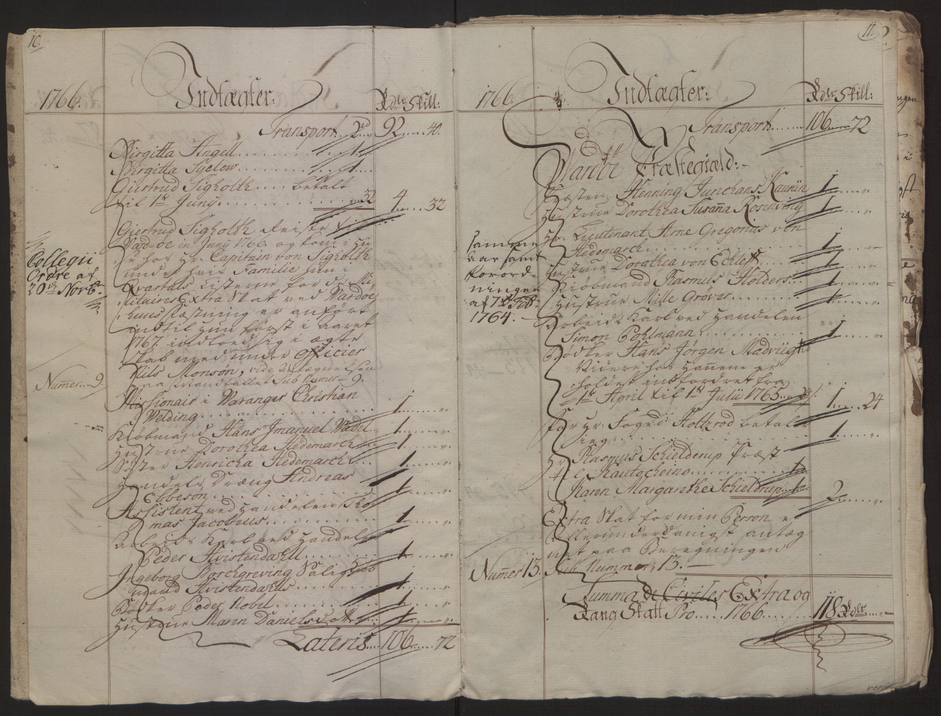 Rentekammeret inntil 1814, Reviderte regnskaper, Fogderegnskap, RA/EA-4092/R69/L4910: Ekstraskatten  Finnmark/Vardøhus, 1762-1772, s. 179