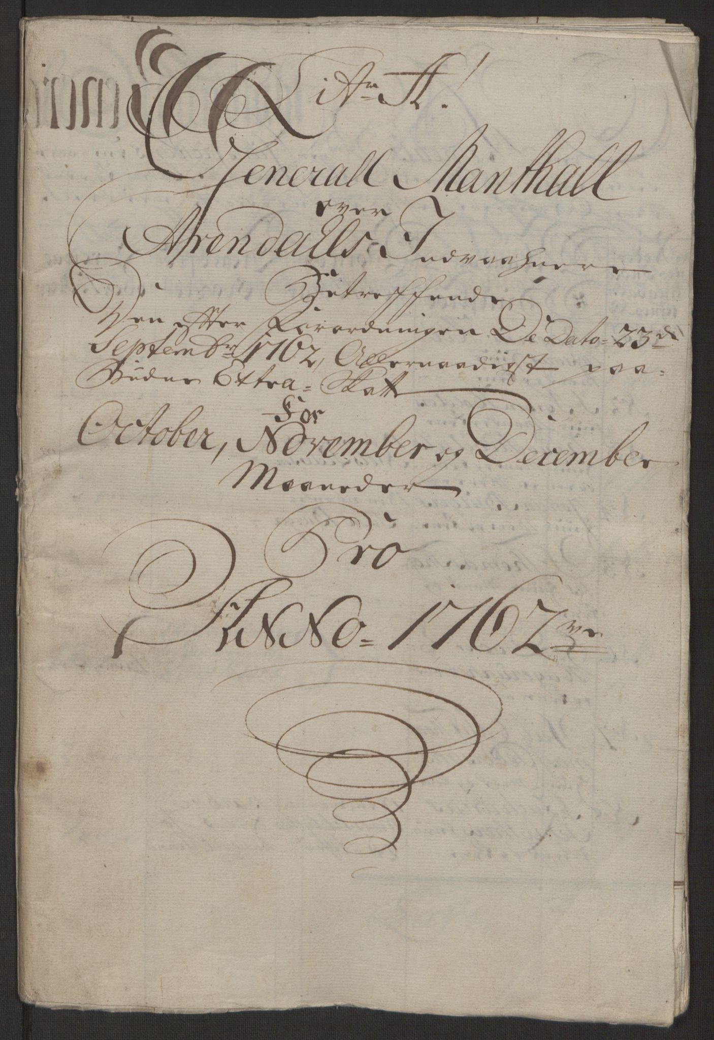 Rentekammeret inntil 1814, Reviderte regnskaper, Byregnskaper, RA/EA-4066/R/Rl/L0230/0001: [L4] Kontribusjonsregnskap / Ekstraskatt, 1762-1764, s. 14