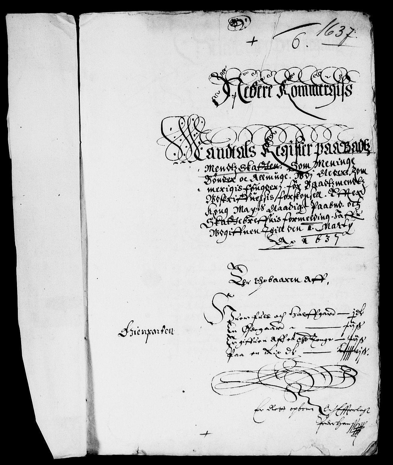 Rentekammeret inntil 1814, Reviderte regnskaper, Lensregnskaper, AV/RA-EA-5023/R/Rb/Rba/L0131: Akershus len, 1636-1637