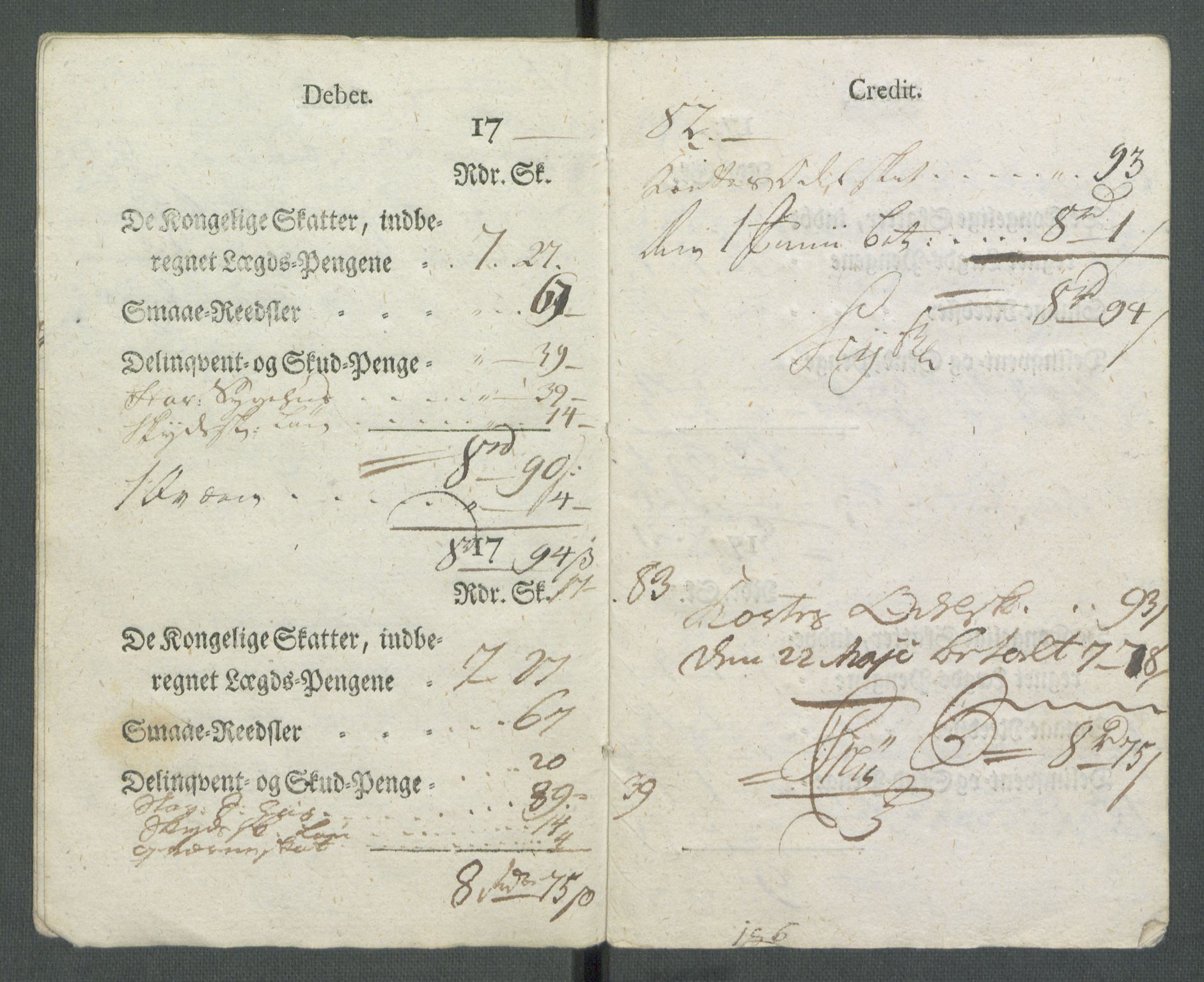 Rentekammeret inntil 1814, Realistisk ordnet avdeling, RA/EA-4070/Od/L0001/0002: Oppløp / [Æ2]: Dokumenter om Lofthusurolighetene i Nedenes, 1786-1789, s. 684