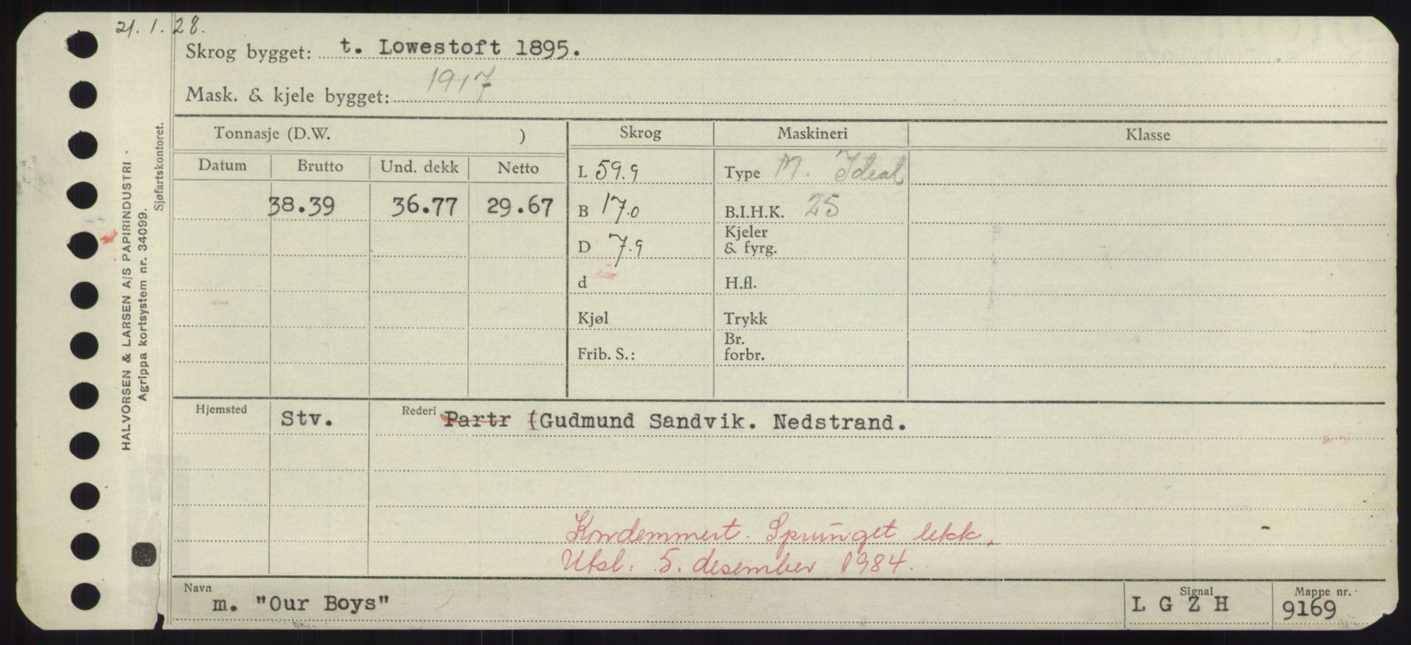 Sjøfartsdirektoratet med forløpere, Skipsmålingen, AV/RA-S-1627/H/Hd/L0028: Fartøy, O, s. 531