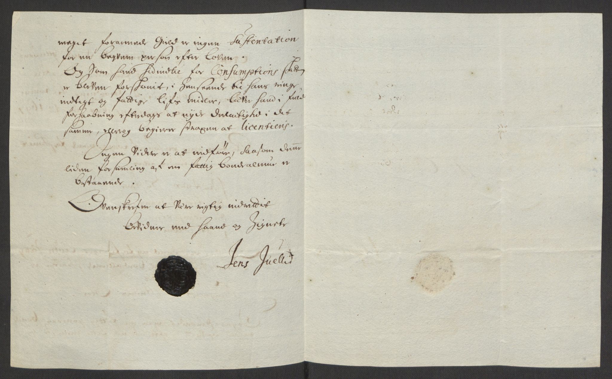 Rentekammeret inntil 1814, Reviderte regnskaper, Fogderegnskap, AV/RA-EA-4092/R63/L4309: Fogderegnskap Inderøy, 1695-1697, s. 448