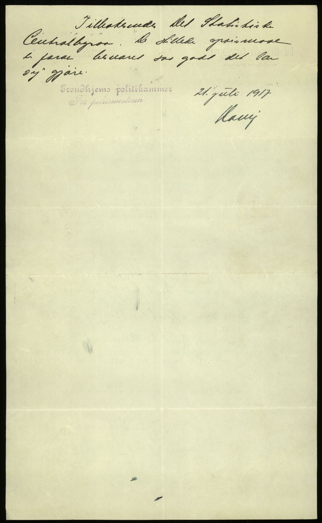 Statistisk sentralbyrå, Sosioøkonomiske emner, Folketellinger, boliger og boforhold, AV/RA-S-2231/F/Fa/L0001: Innvandring. Navn/fylkesvis, 1915, s. 10