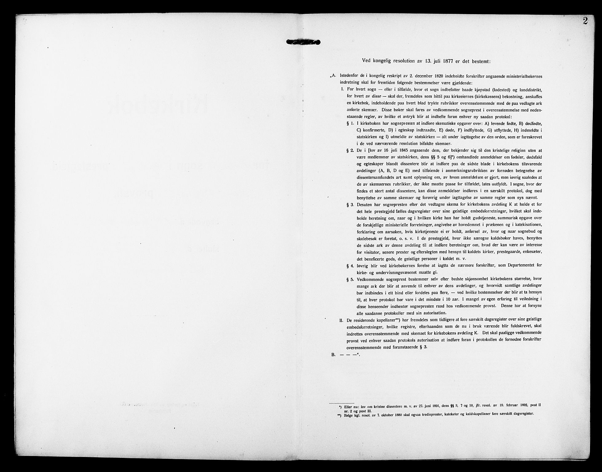 Skjeberg prestekontor Kirkebøker, SAO/A-10923/G/Gd/L0001: Klokkerbok nr. IV 1, 1907-1917, s. 2