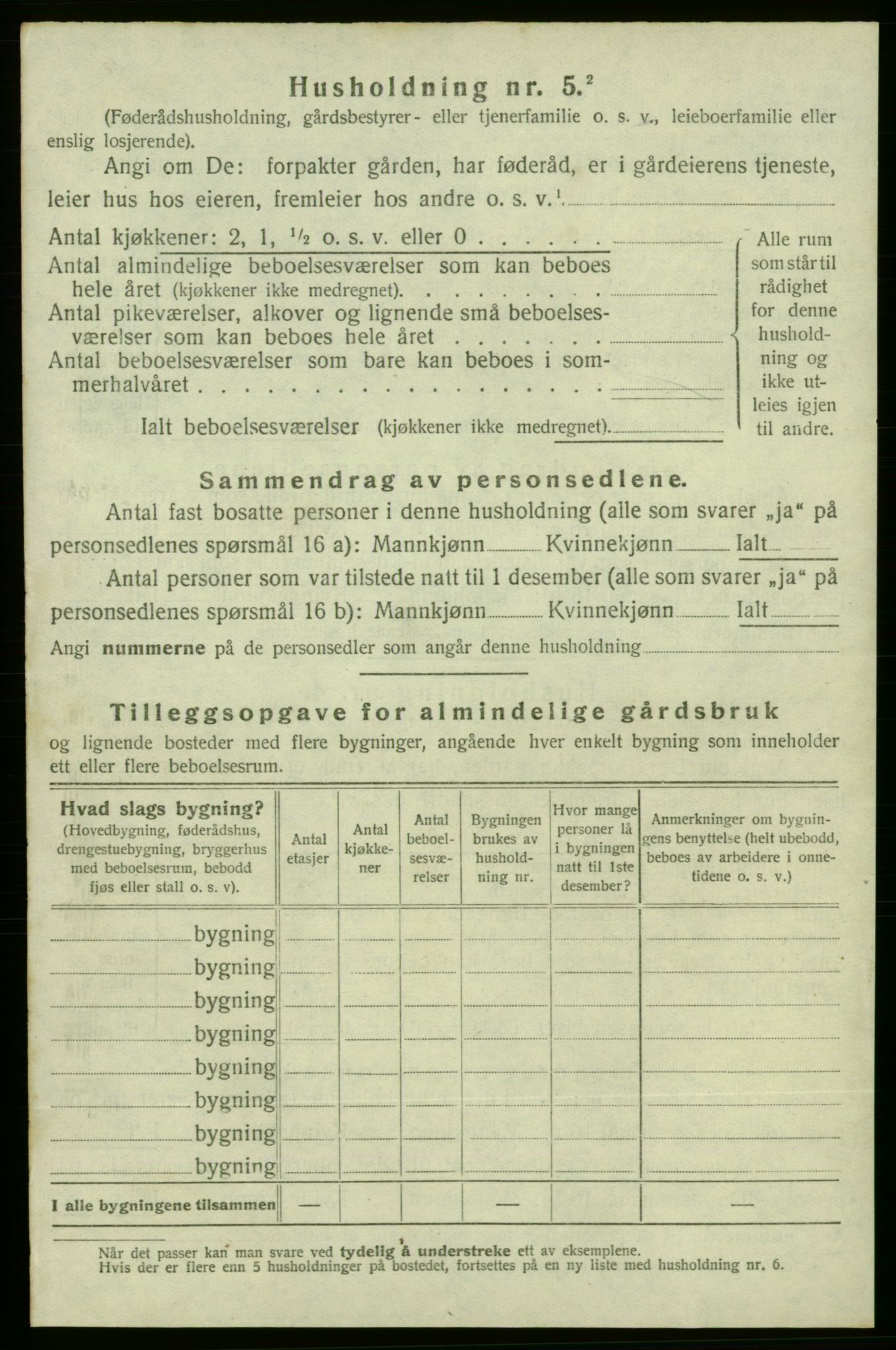 SAB, Folketelling 1920 for 1212 Skånevik herred, 1920, s. 2250