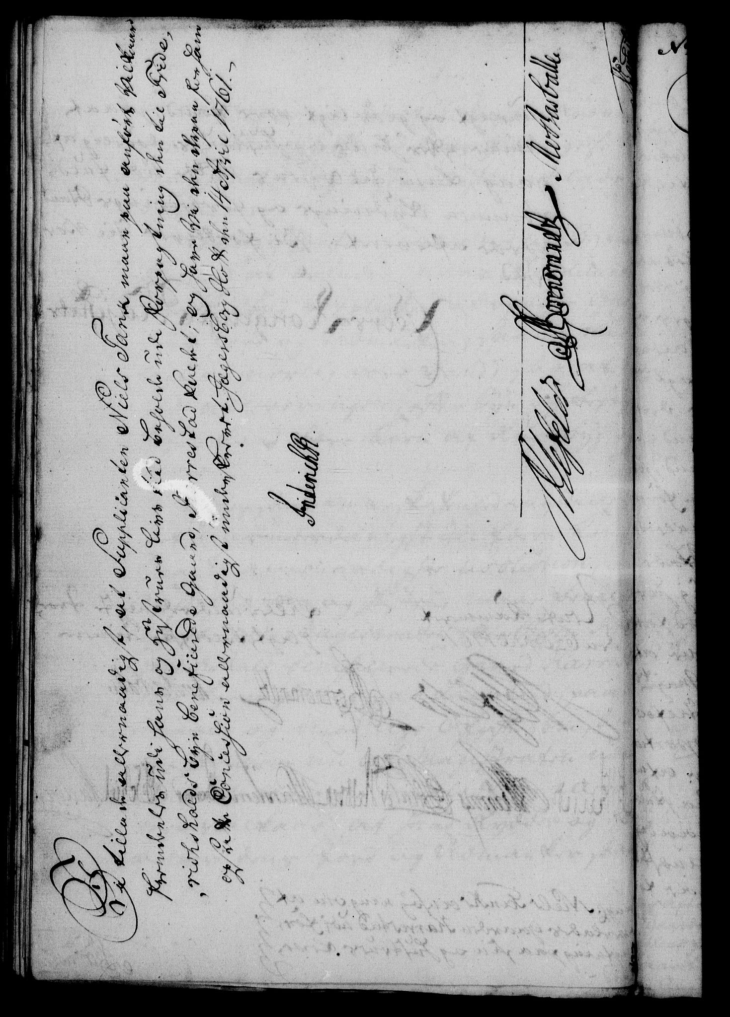 Rentekammeret, Kammerkanselliet, RA/EA-3111/G/Gf/Gfa/L0043: Norsk relasjons- og resolusjonsprotokoll (merket RK 52.43), 1761, s. 153