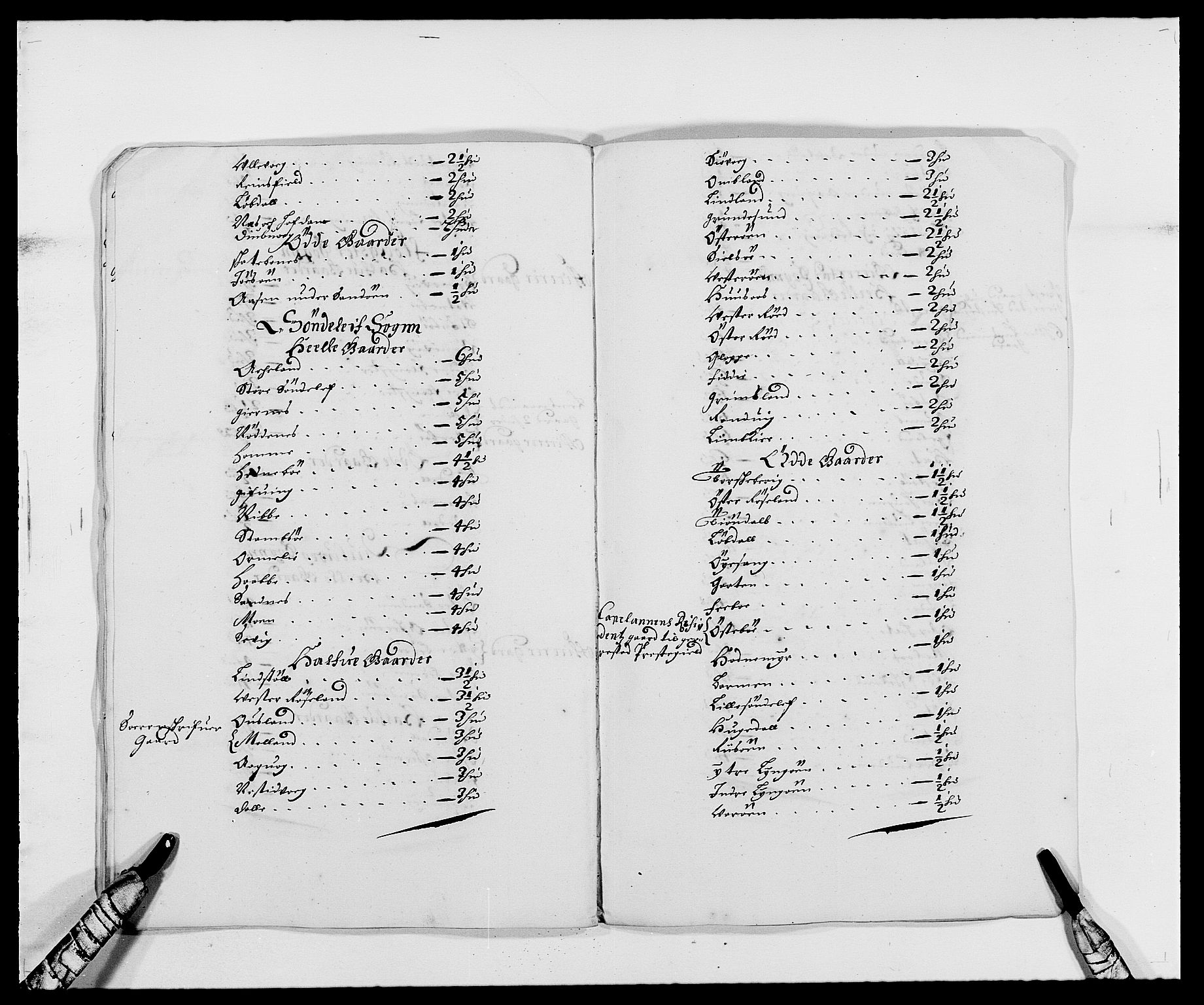 Rentekammeret inntil 1814, Reviderte regnskaper, Fogderegnskap, RA/EA-4092/R39/L2302: Fogderegnskap Nedenes, 1677-1678, s. 326