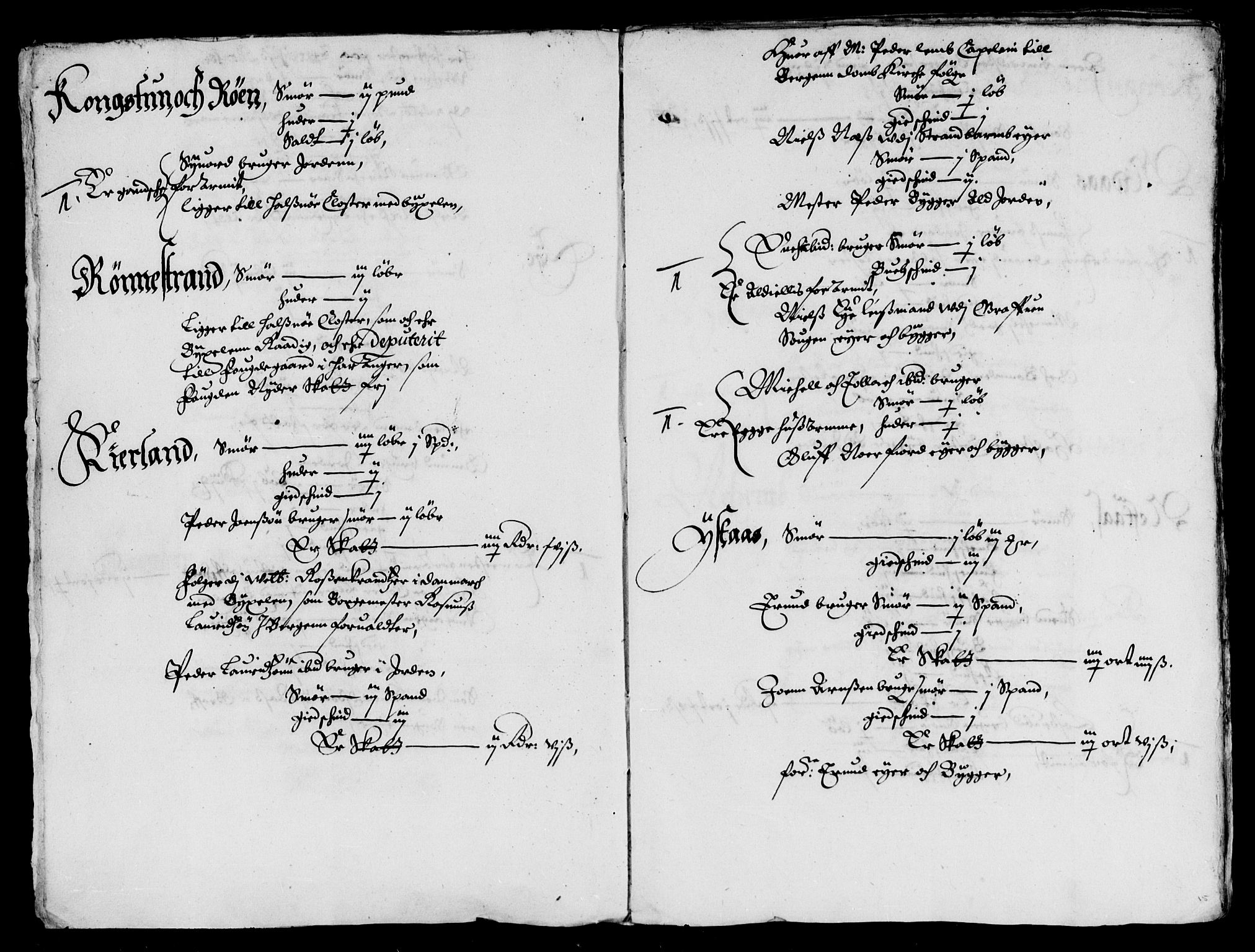 Rentekammeret inntil 1814, Reviderte regnskaper, Lensregnskaper, AV/RA-EA-5023/R/Rb/Rbt/L0106: Bergenhus len, 1646