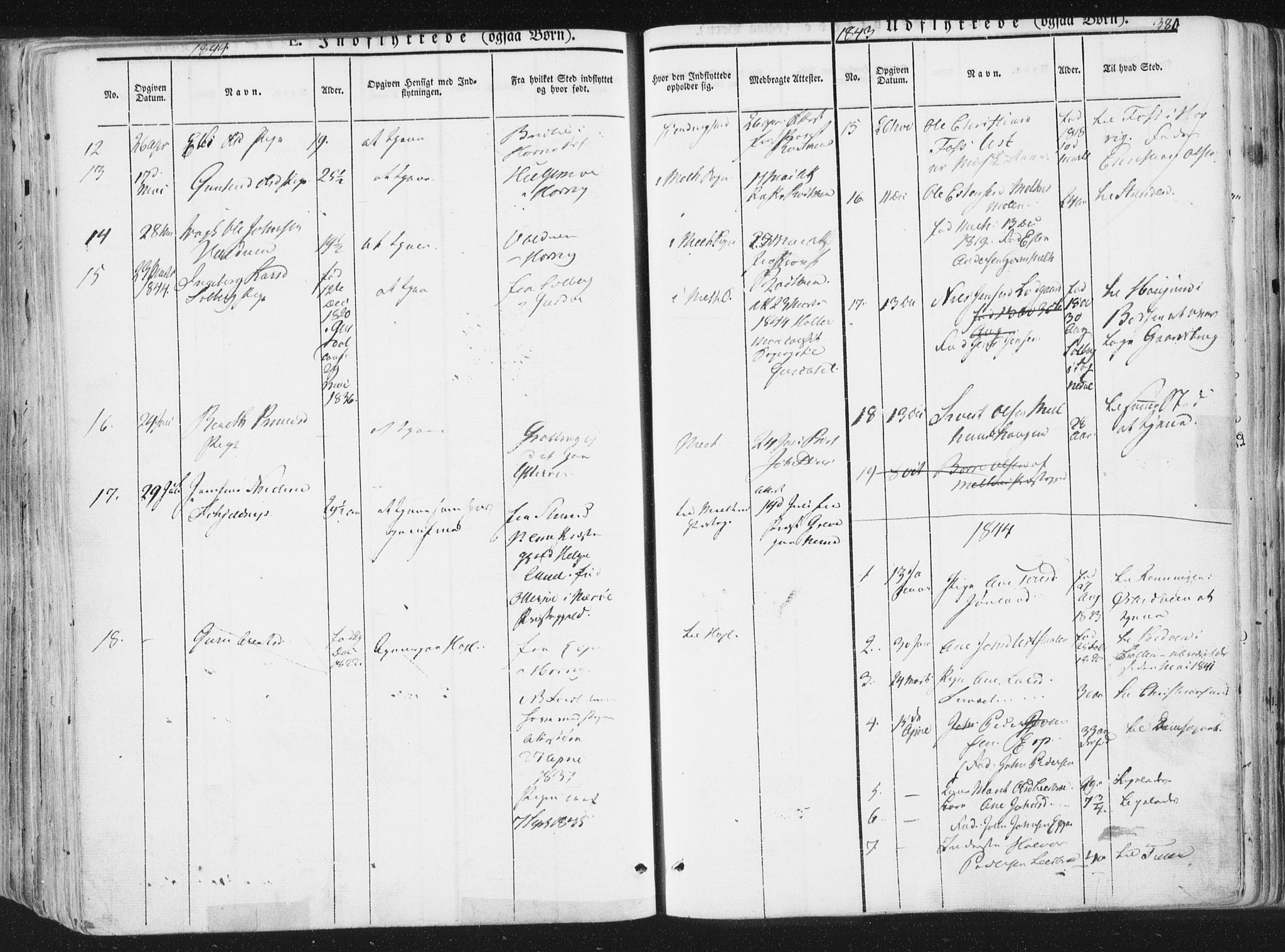 Ministerialprotokoller, klokkerbøker og fødselsregistre - Sør-Trøndelag, AV/SAT-A-1456/691/L1074: Ministerialbok nr. 691A06, 1842-1852, s. 380