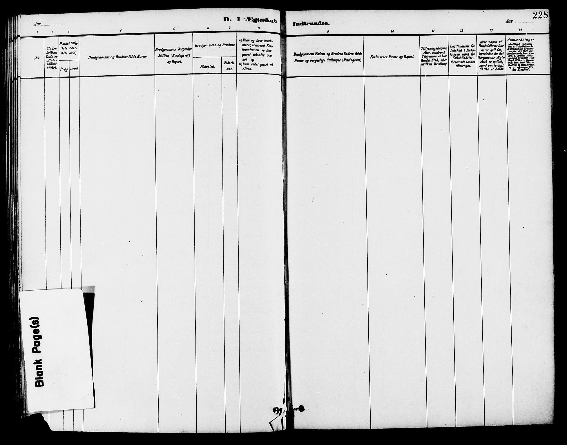 Brandval prestekontor, SAH/PREST-034/H/Ha/Haa/L0002: Ministerialbok nr. 2, 1880-1894, s. 228