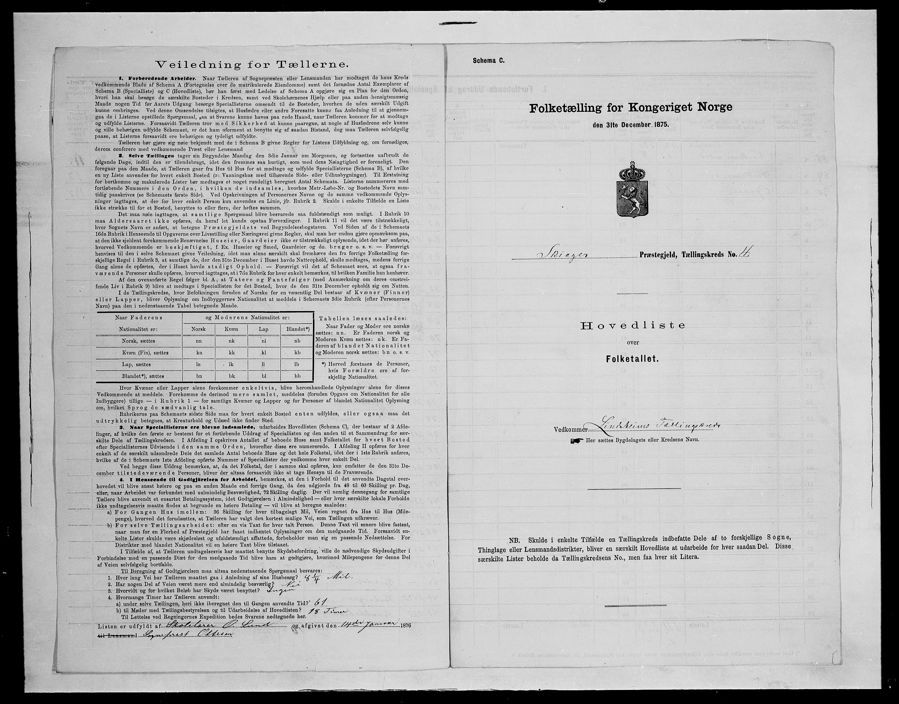 SAH, Folketelling 1875 for 0513P Skjåk prestegjeld, 1875, s. 22