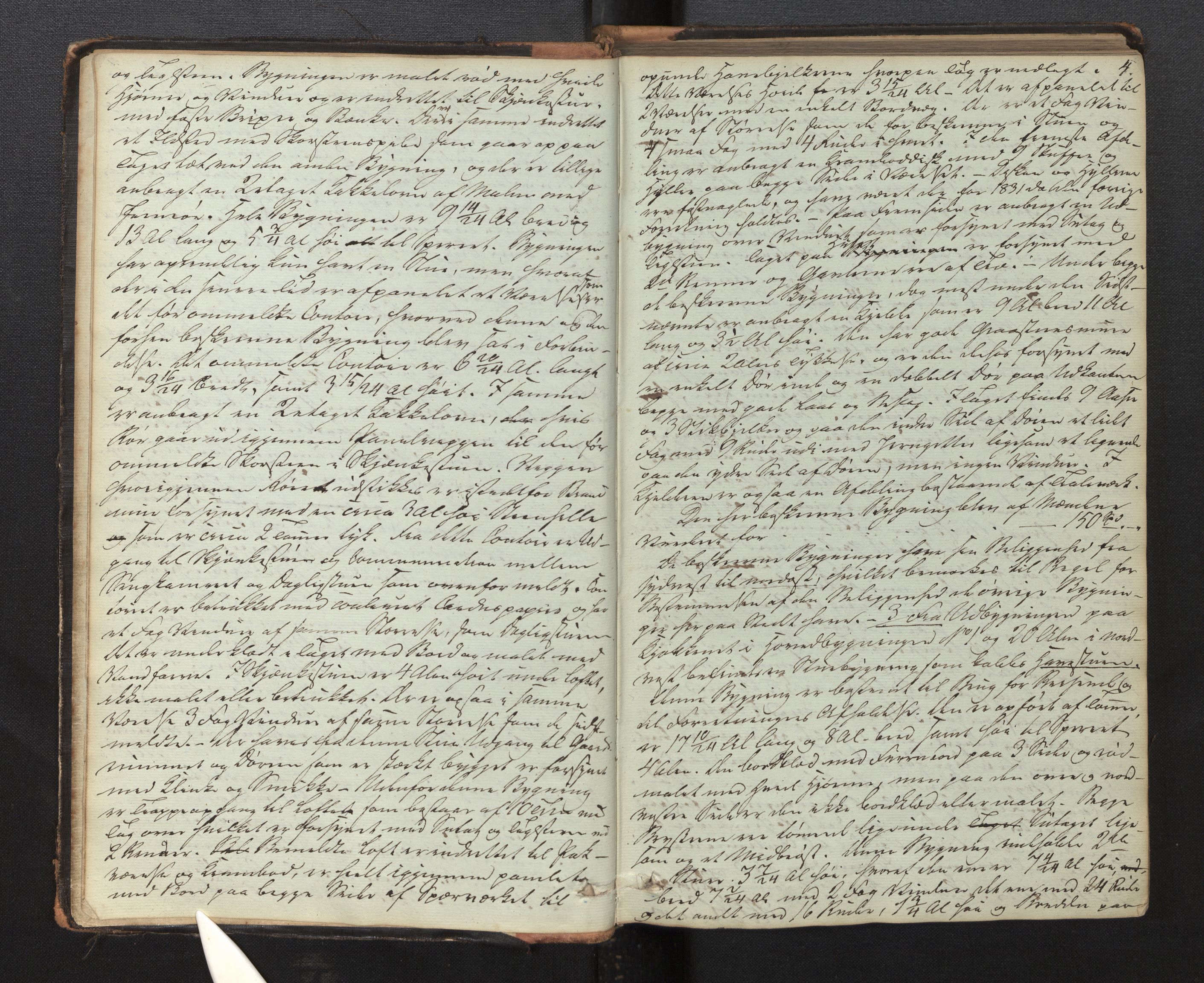 Lensmannen i Luster, AV/SAB-A-29301/0012/L0002: Branntakstprotokoll, 1846-1868, s. 3b-4a