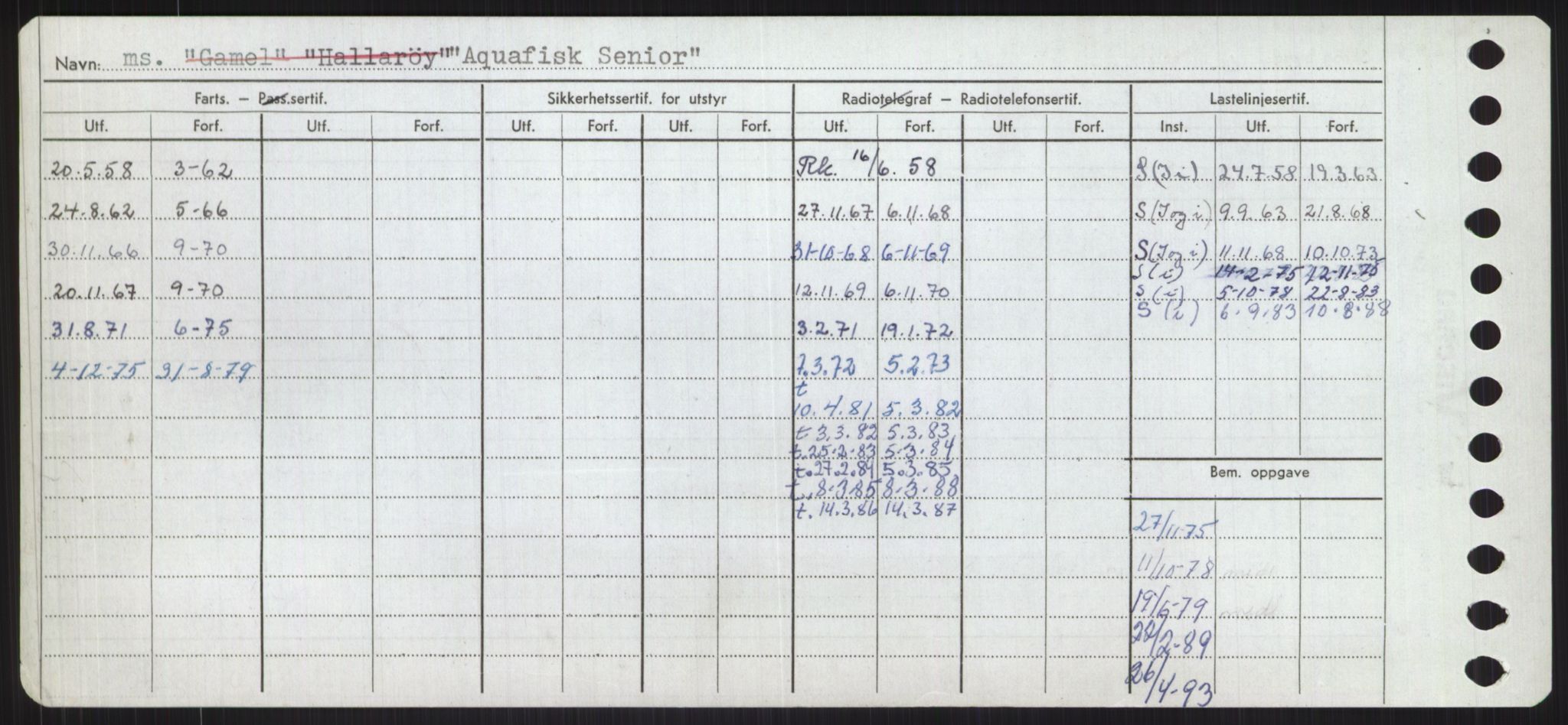 Sjøfartsdirektoratet med forløpere, Skipsmålingen, RA/S-1627/H/Ha/L0001/0001: Fartøy, A-Eig / Fartøy A-Bjøn, s. 340