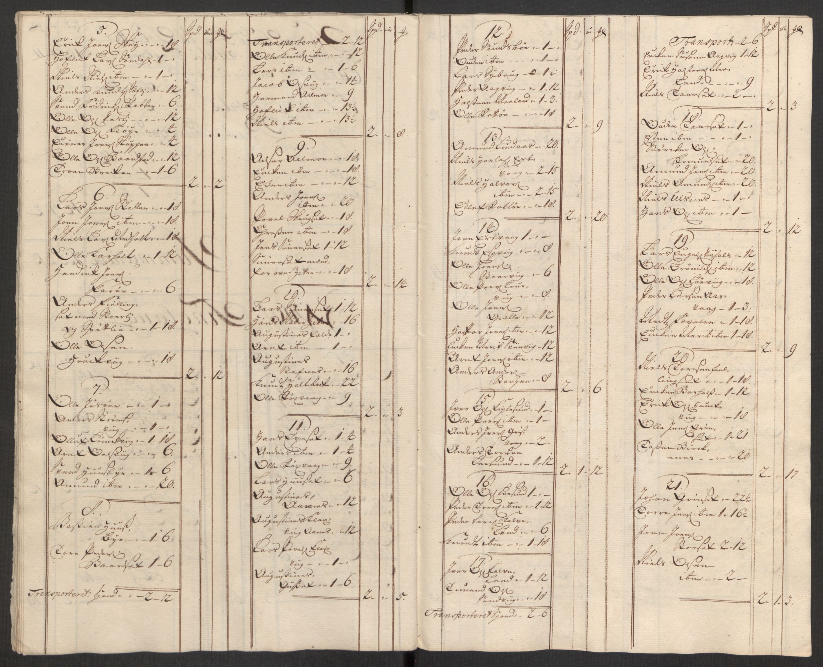 Rentekammeret inntil 1814, Reviderte regnskaper, Fogderegnskap, AV/RA-EA-4092/R56/L3759: Fogderegnskap Nordmøre, 1726, s. 97