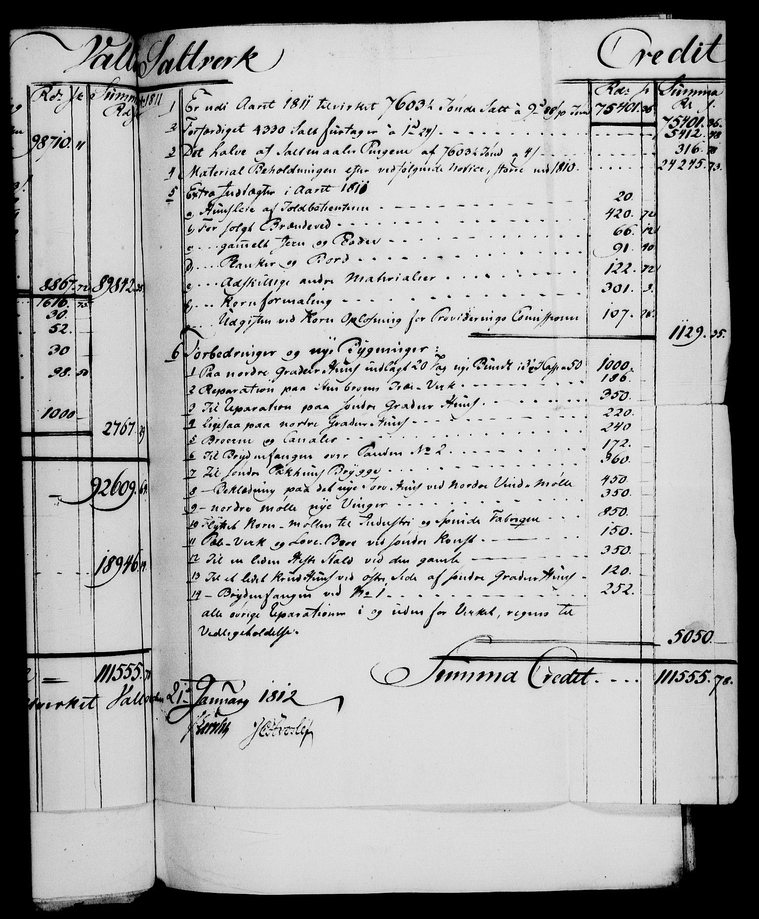 Rentekammeret, Renteskriverkontorene, AV/RA-EA-3115/M/Mf/Mfb/L0010: Relasjons- og resolusjonsprotokoll med register (merket RK 54.16), 1811-1812