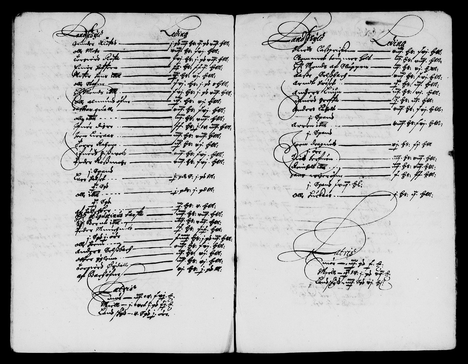 Rentekammeret inntil 1814, Reviderte regnskaper, Lensregnskaper, AV/RA-EA-5023/R/Rb/Rbw/L0136: Trondheim len, 1658-1659