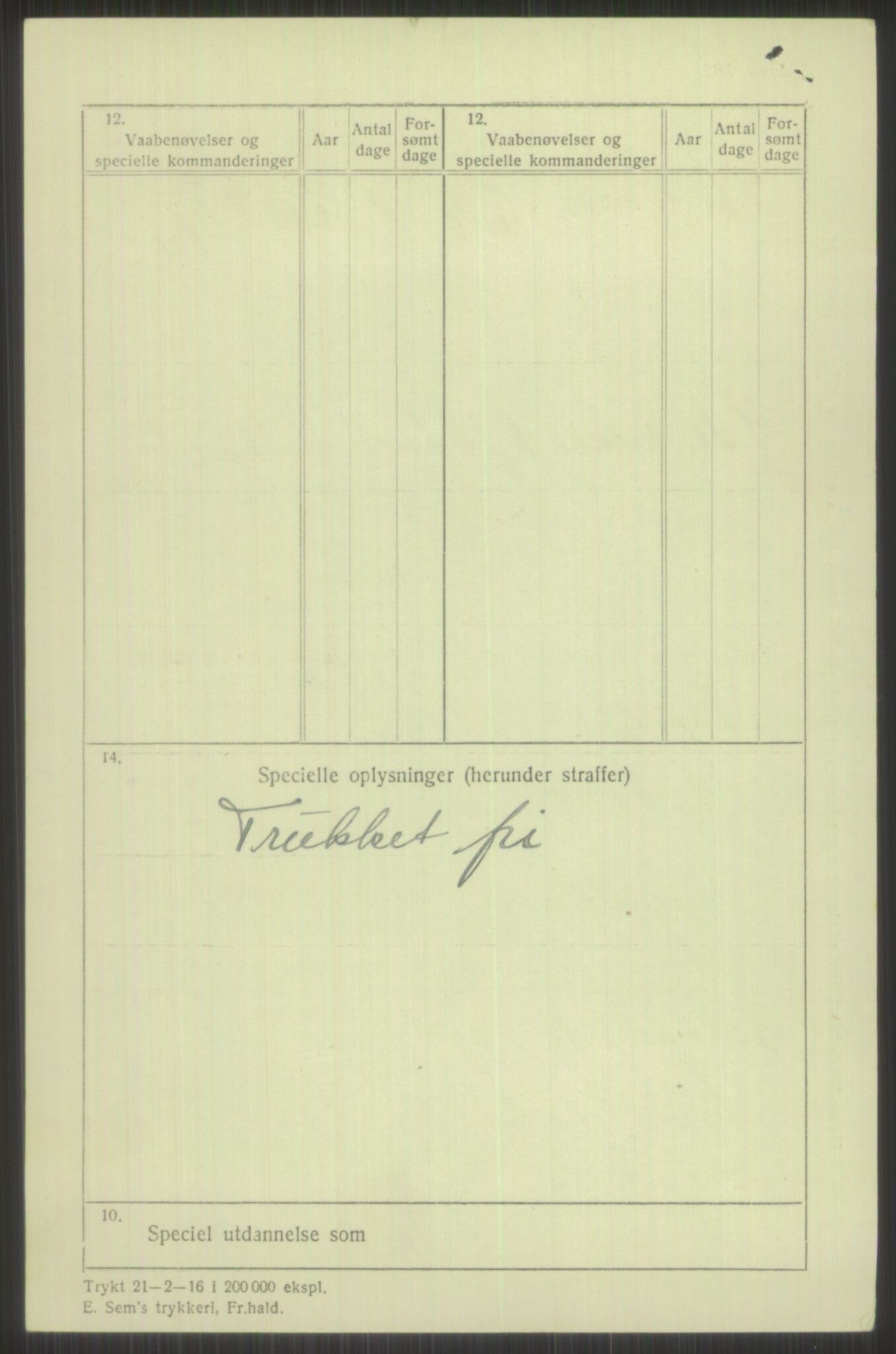 Forsvaret, Troms infanteriregiment nr. 16, AV/RA-RAFA-3146/P/Pa/L0014: Rulleblad for regimentets menige mannskaper, årsklasse 1930, 1930, s. 966