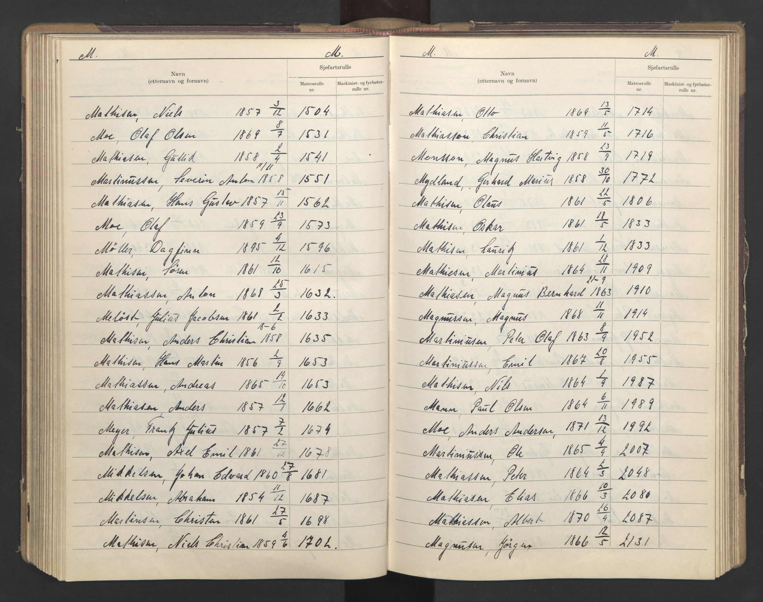 Sandefjord innrulleringskontor, SAKO/A-788/G/Ga/L0003: Register til annotasjons- og hovedrulle, 1942, s. 150