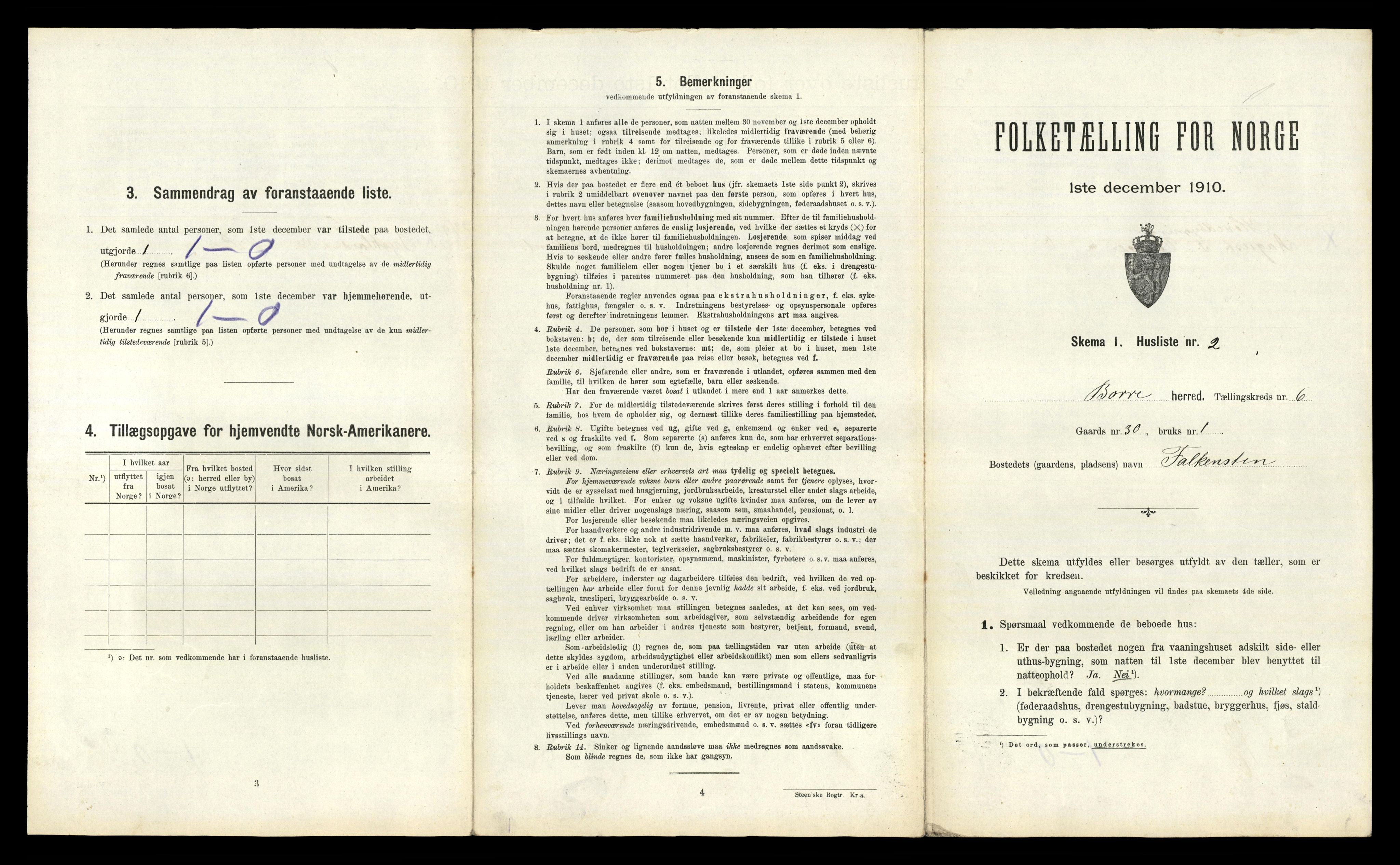 RA, Folketelling 1910 for 0717 Borre herred, 1910, s. 1121