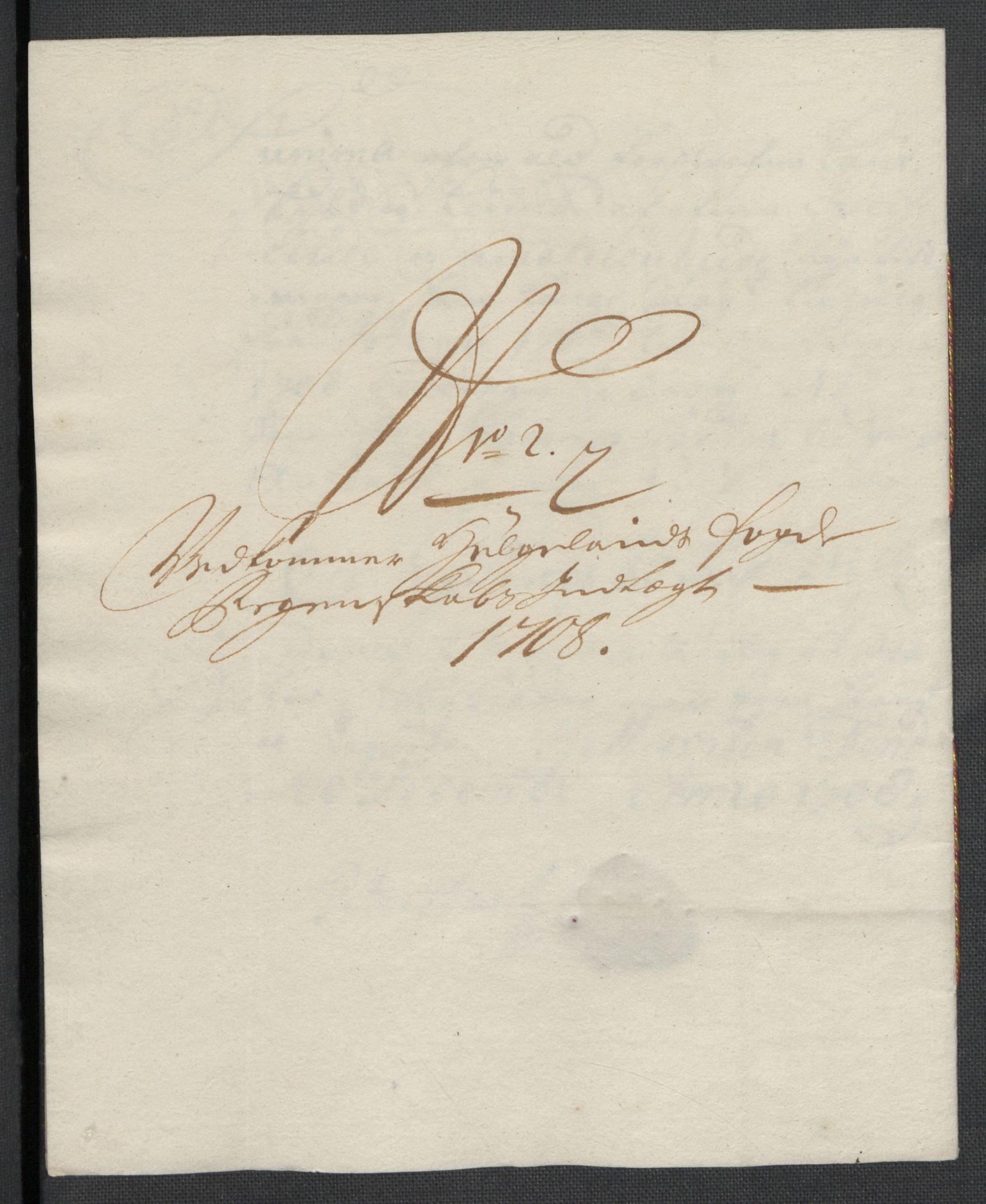 Rentekammeret inntil 1814, Reviderte regnskaper, Fogderegnskap, RA/EA-4092/R65/L4510: Fogderegnskap Helgeland, 1708-1709, s. 24