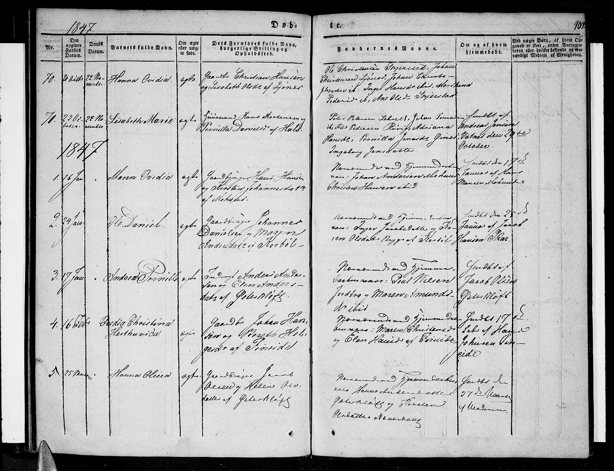 Ministerialprotokoller, klokkerbøker og fødselsregistre - Nordland, AV/SAT-A-1459/852/L0737: Ministerialbok nr. 852A07, 1833-1849, s. 104