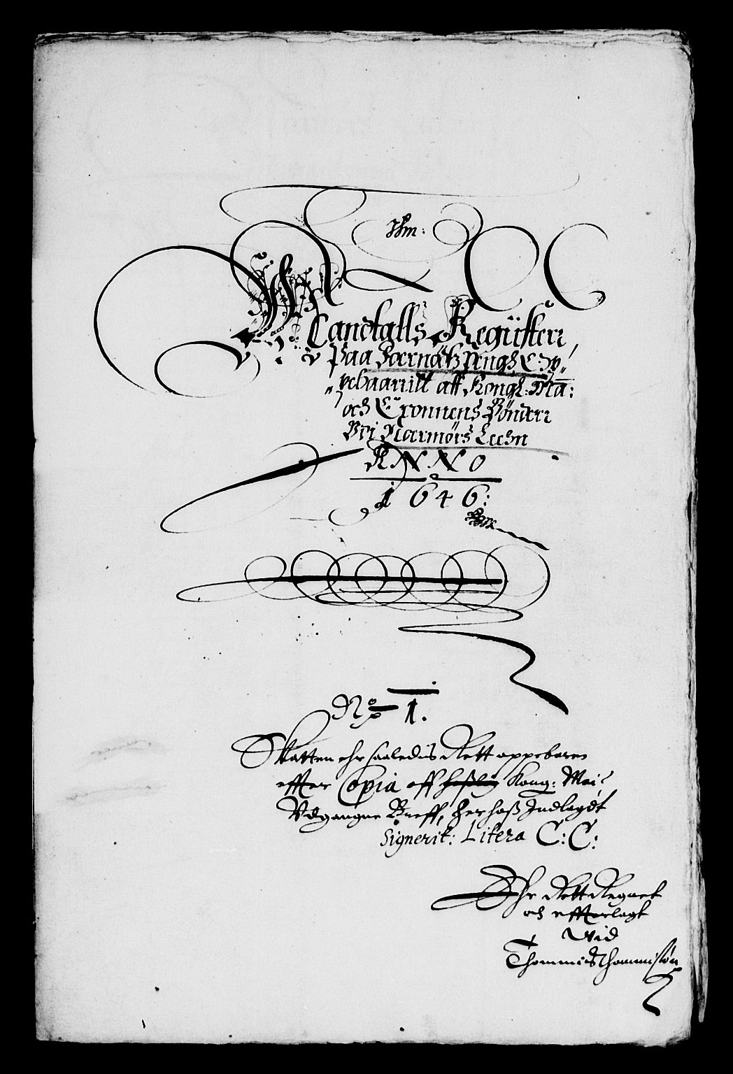 Rentekammeret inntil 1814, Reviderte regnskaper, Lensregnskaper, AV/RA-EA-5023/R/Rb/Rbw/L0088: Trondheim len, 1646