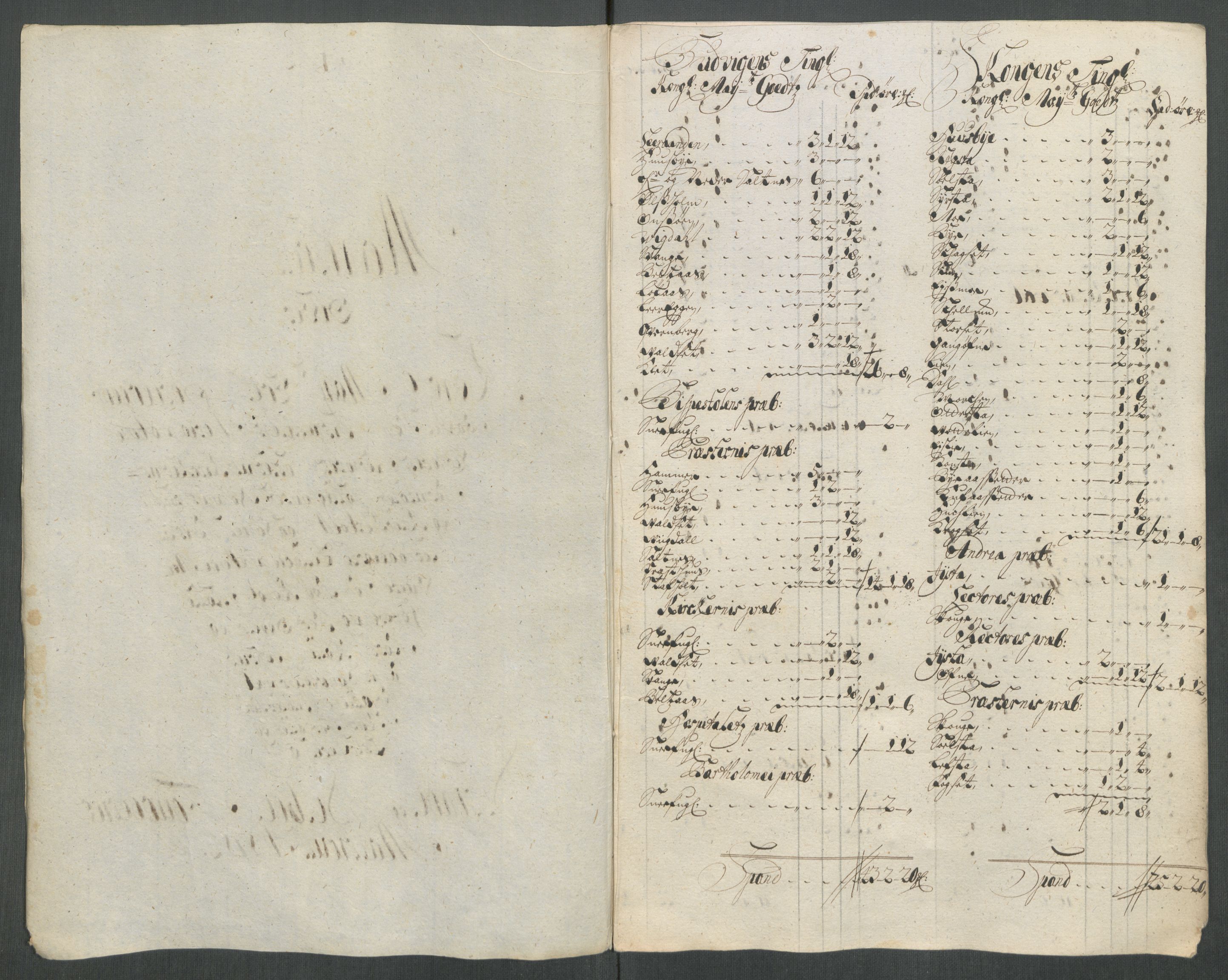 Rentekammeret inntil 1814, Reviderte regnskaper, Fogderegnskap, RA/EA-4092/R61/L4114: Fogderegnskap Strinda og Selbu, 1714, s. 64