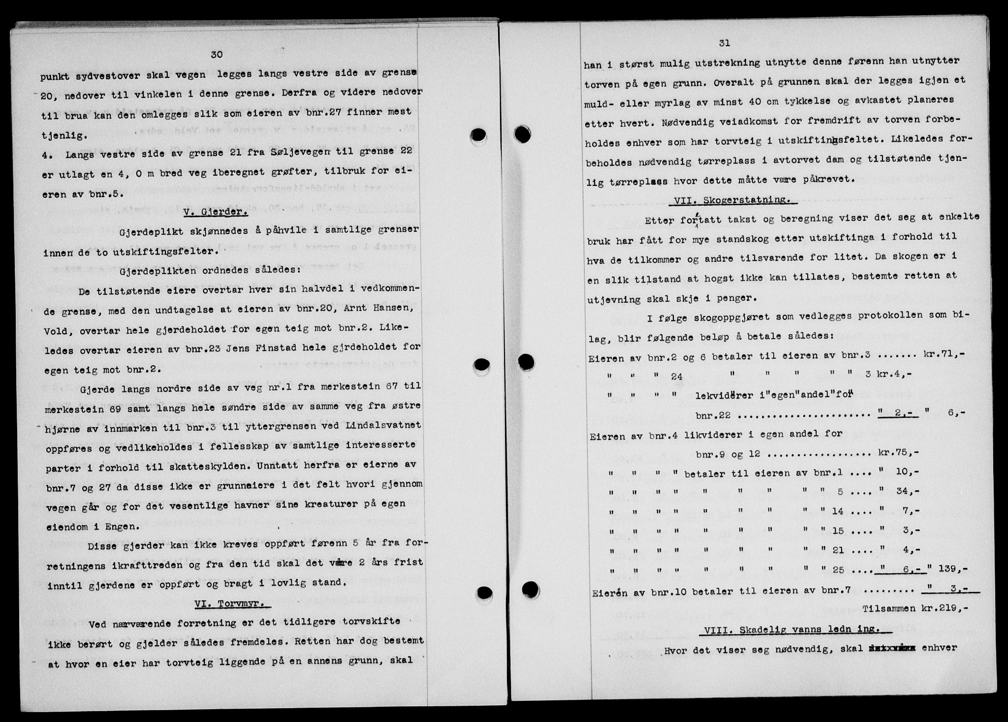 Lofoten sorenskriveri, SAT/A-0017/1/2/2C/L0012a: Pantebok nr. 12a, 1943-1944, Dagboknr: 1465/1943