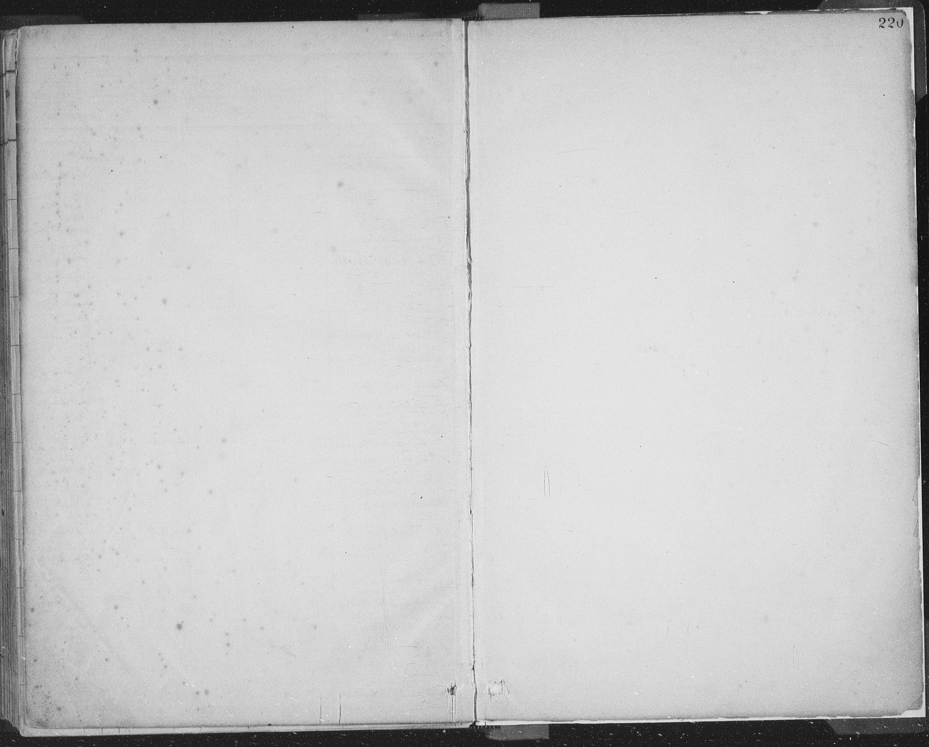 Domkirken sokneprestembete, SAB/A-74801/H/Hab/L0032: Klokkerbok nr. D 4, 1880-1907, s. 220
