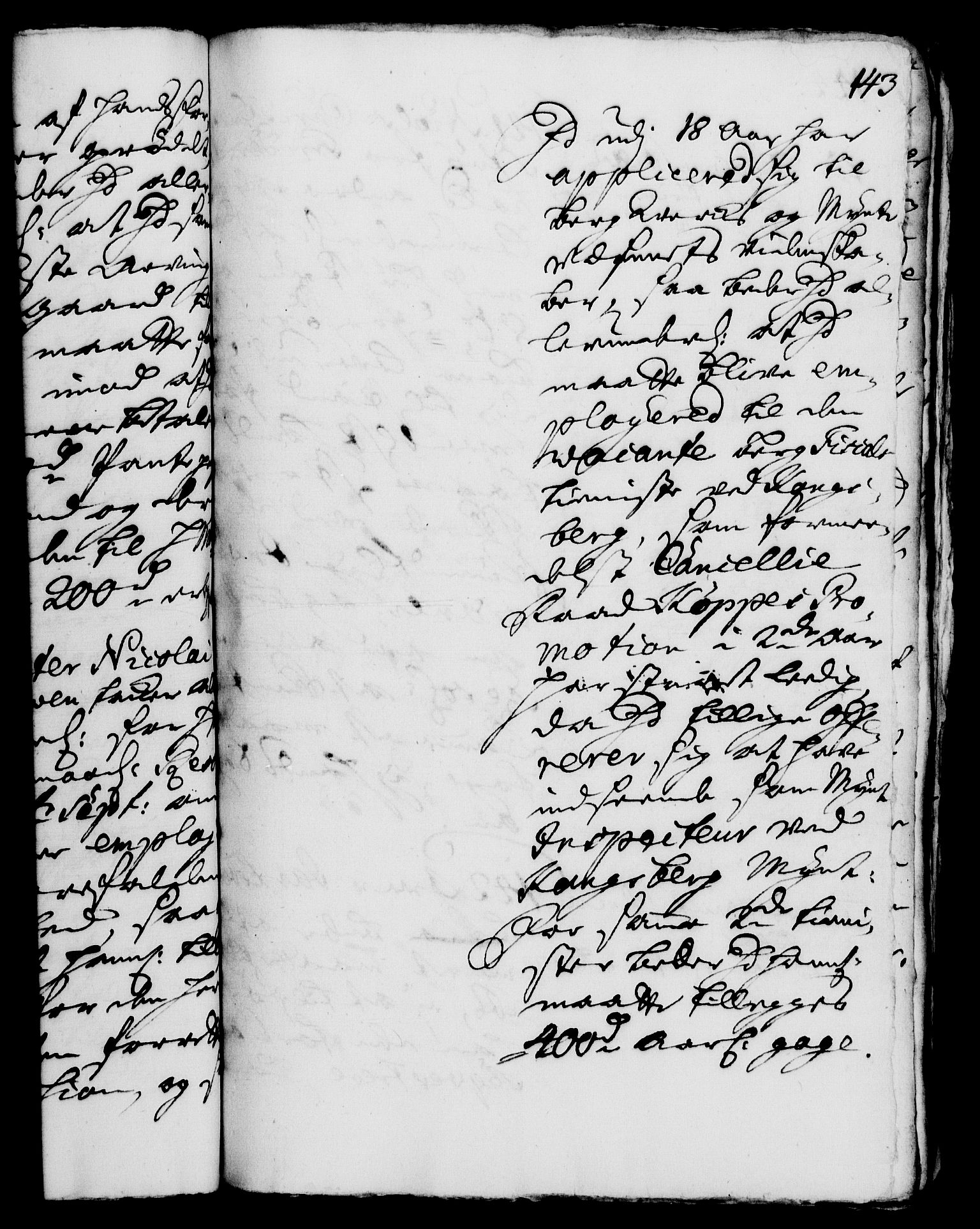 Rentekammeret, Kammerkanselliet, AV/RA-EA-3111/G/Gh/Gha/L0007: Norsk ekstraktmemorialprotokoll (merket RK 53.52), 1724-1725, s. 143
