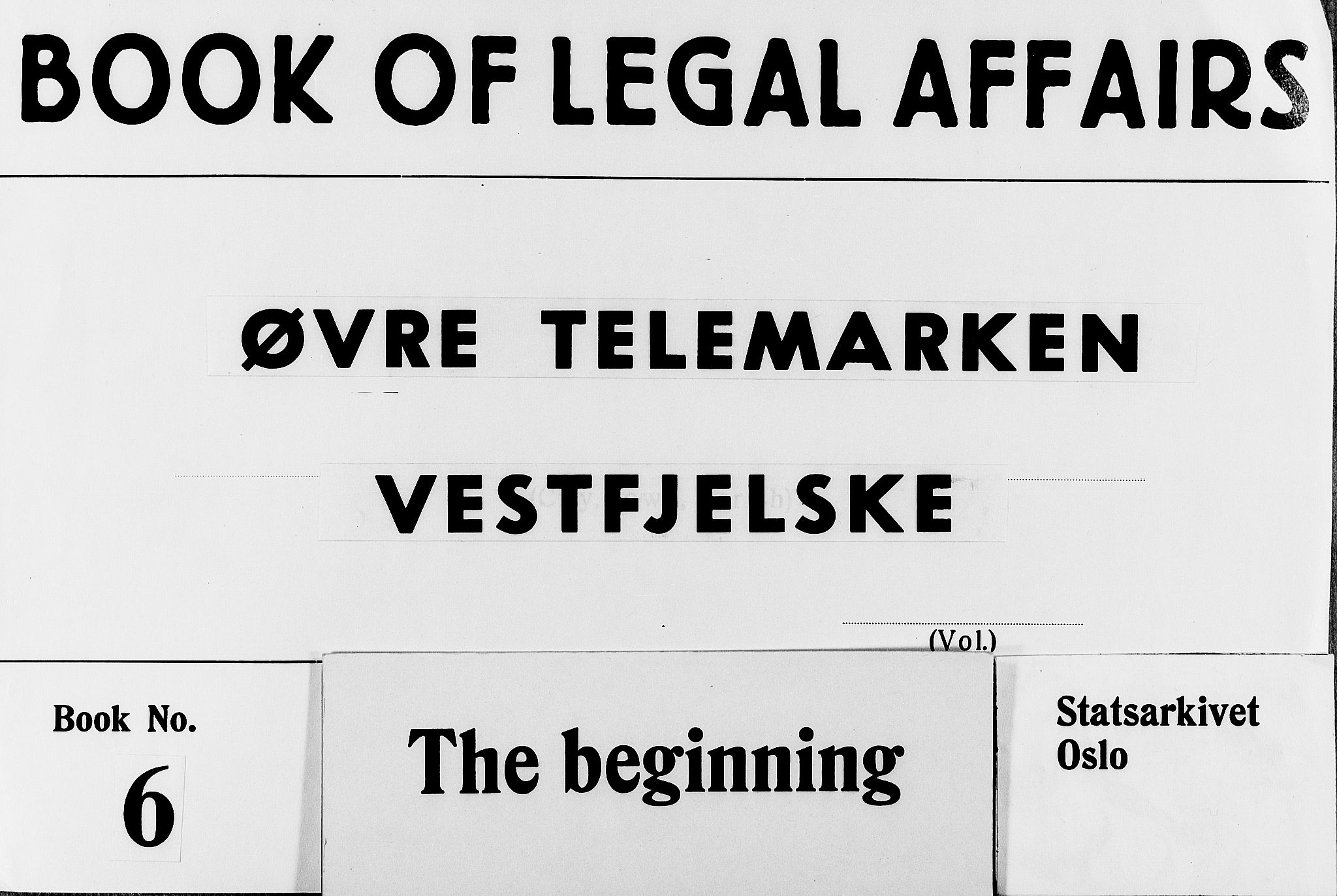 Vest-Telemark sorenskriveri, SAKO/A-134/F/Fa/L0006: Tingbok, 1672