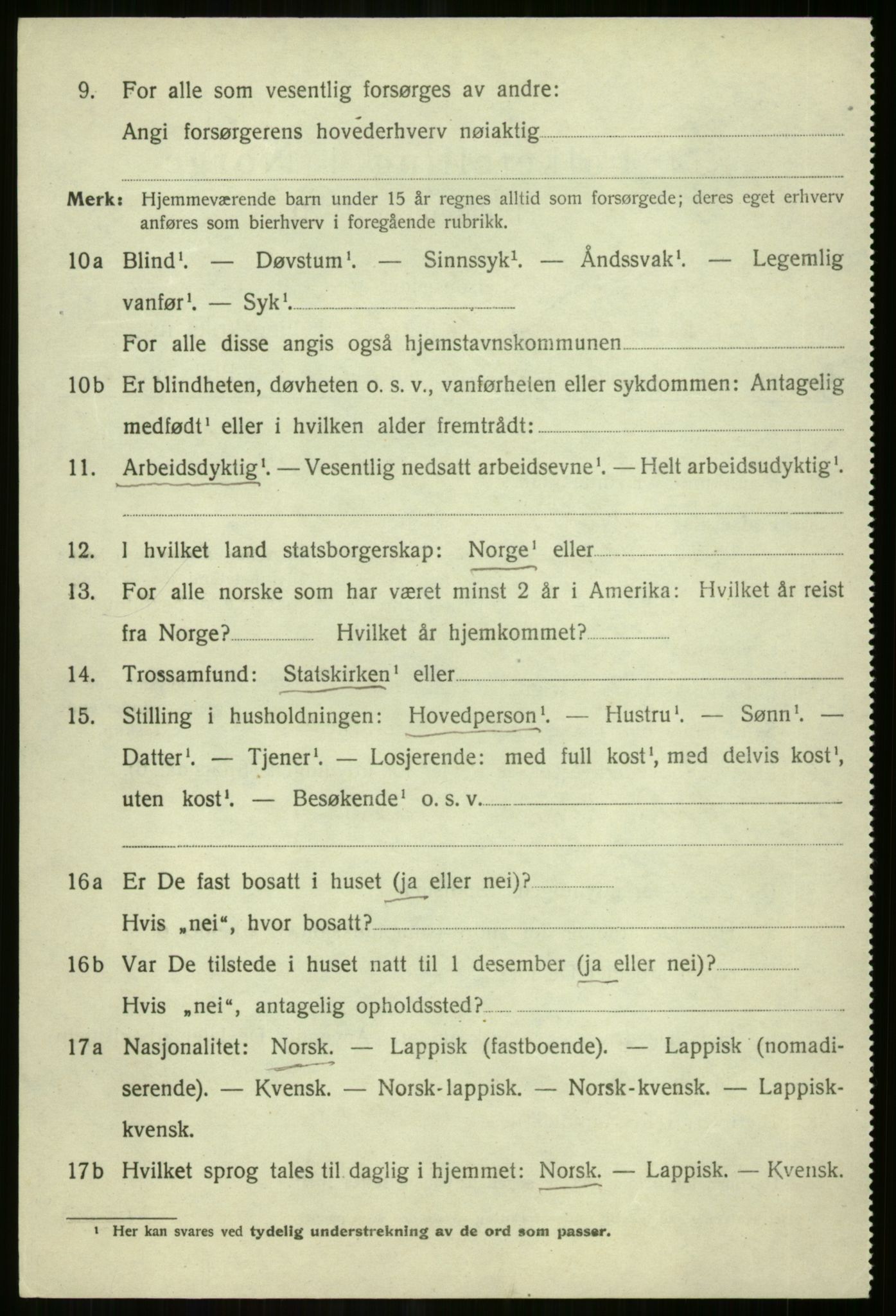 SATØ, Folketelling 1920 for 1934 Tromsøysund herred, 1920, s. 10743