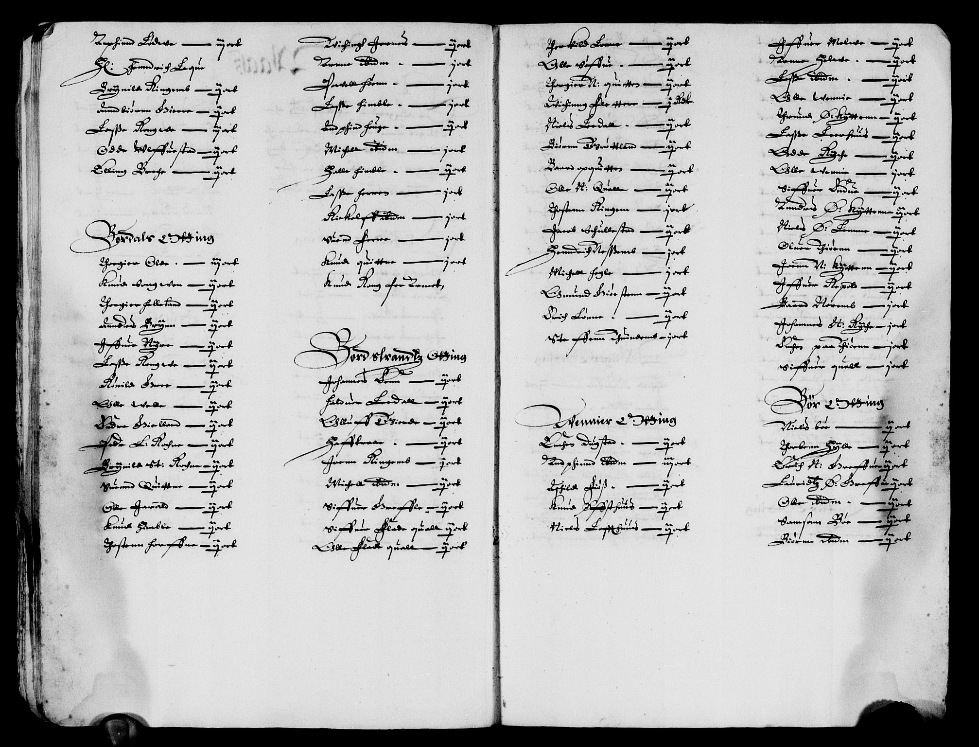Rentekammeret inntil 1814, Reviderte regnskaper, Lensregnskaper, AV/RA-EA-5023/R/Rb/Rbt/L0097: Bergenhus len, 1643-1644